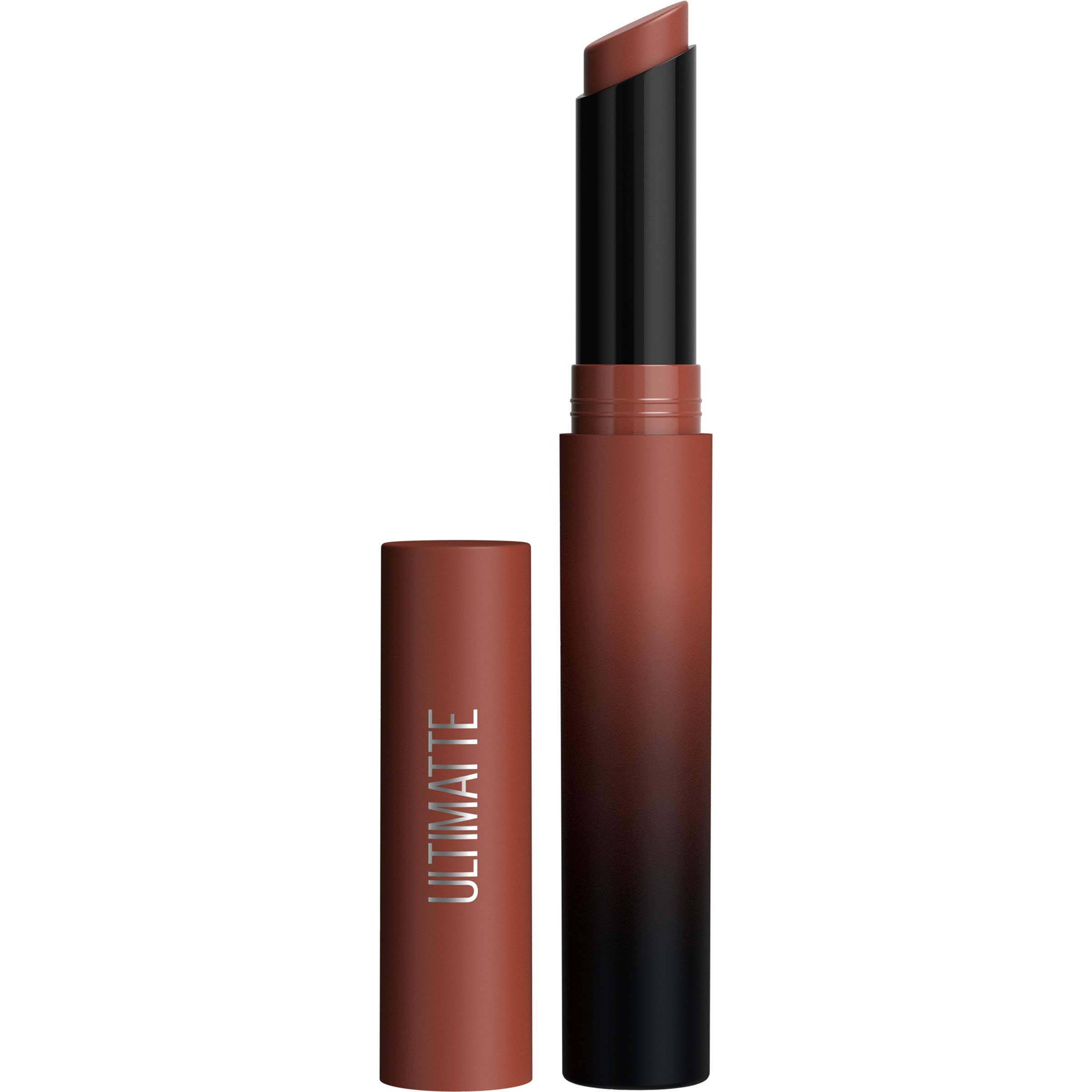 Maybelline Color Sensational Ultimatte Matte Lipstick, Non-Drying, Intense Color Pigment, More Truffle, Cocoa Brown, 1 Count detail image 1