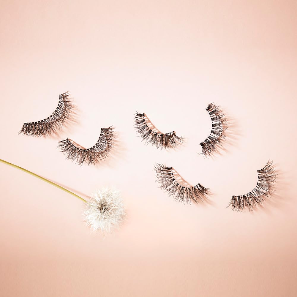 Ardell Naked Lashes 421 Subtle Volume Natural Look False Eyelashes, 4 Pairs detail image 7