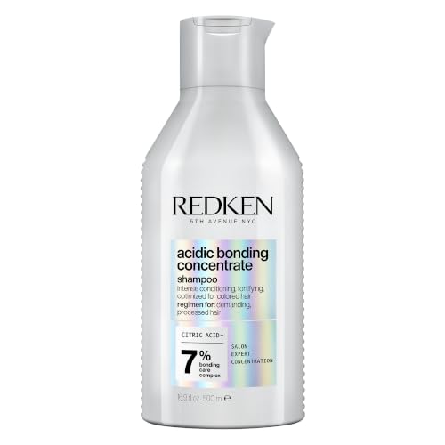 Redken Acidic Bonding Concentrate Shampoo - For Damaged Hair Repair, Strengthens and Repairs Weak and Brittle Hair, Sulfate-Free, Color Safe, With Citric Acid detail image 8