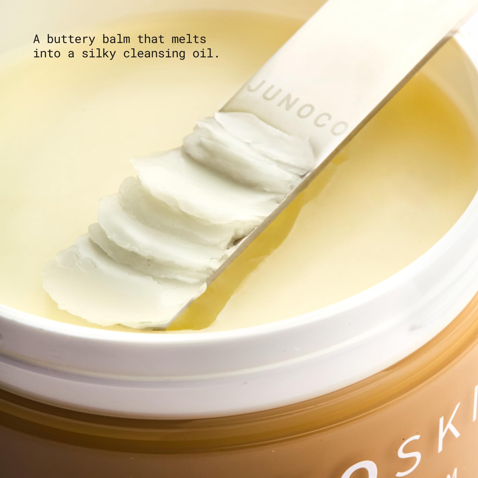 JUNO & Co. Clean 10 Cleansing Balm 10 Ingredients Makeup Remover 85g / 3. 0oz detail image 4