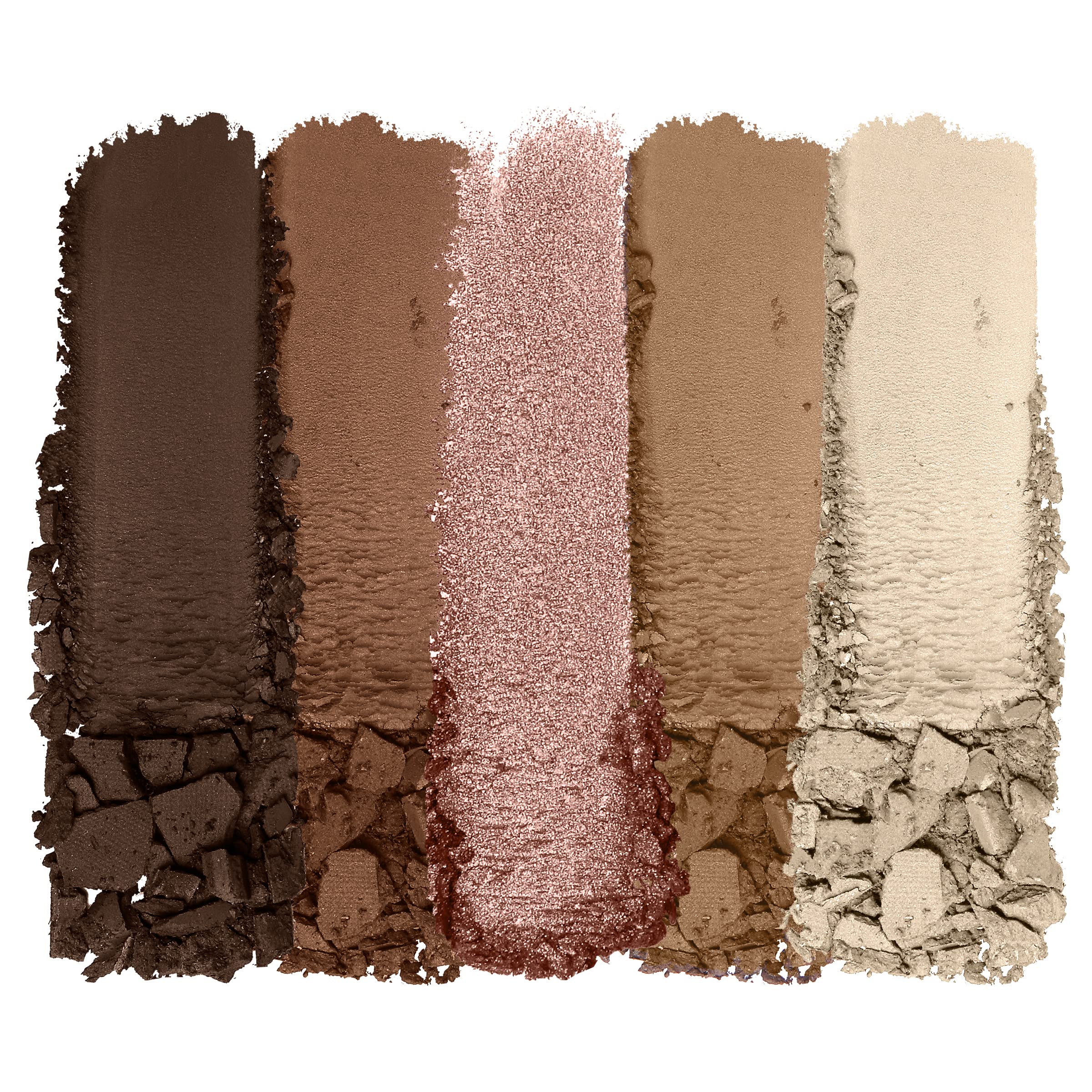 wet n wild Color Icon 5-Pan Eyeshadow Palette — Walking On Eggshells (Matte, Shimmer, Metallic) detail image 2