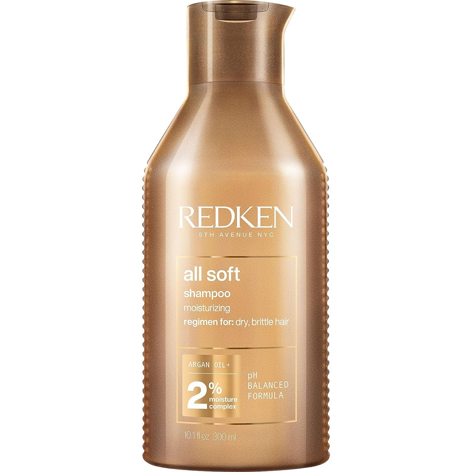 Redken All Soft Shampoo – For Dry, Brittle Hair detail image 1