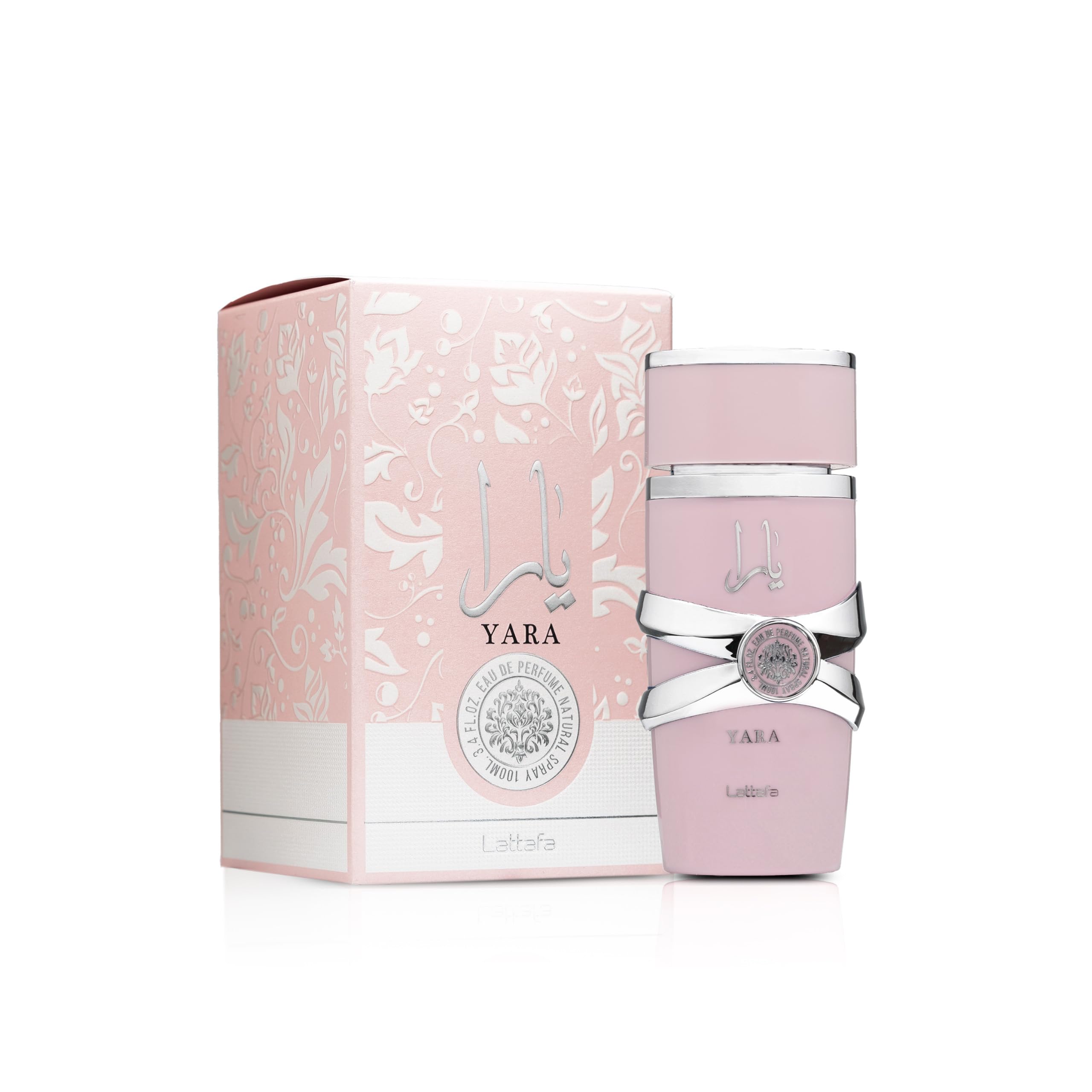 Lattafa Yara - Vanilla, Gourmand, Fruity, Floral - Eau de Parfum Long-Lasting Fragrance for Women, 3. 40 Ounce / 100 ml detail image 2
