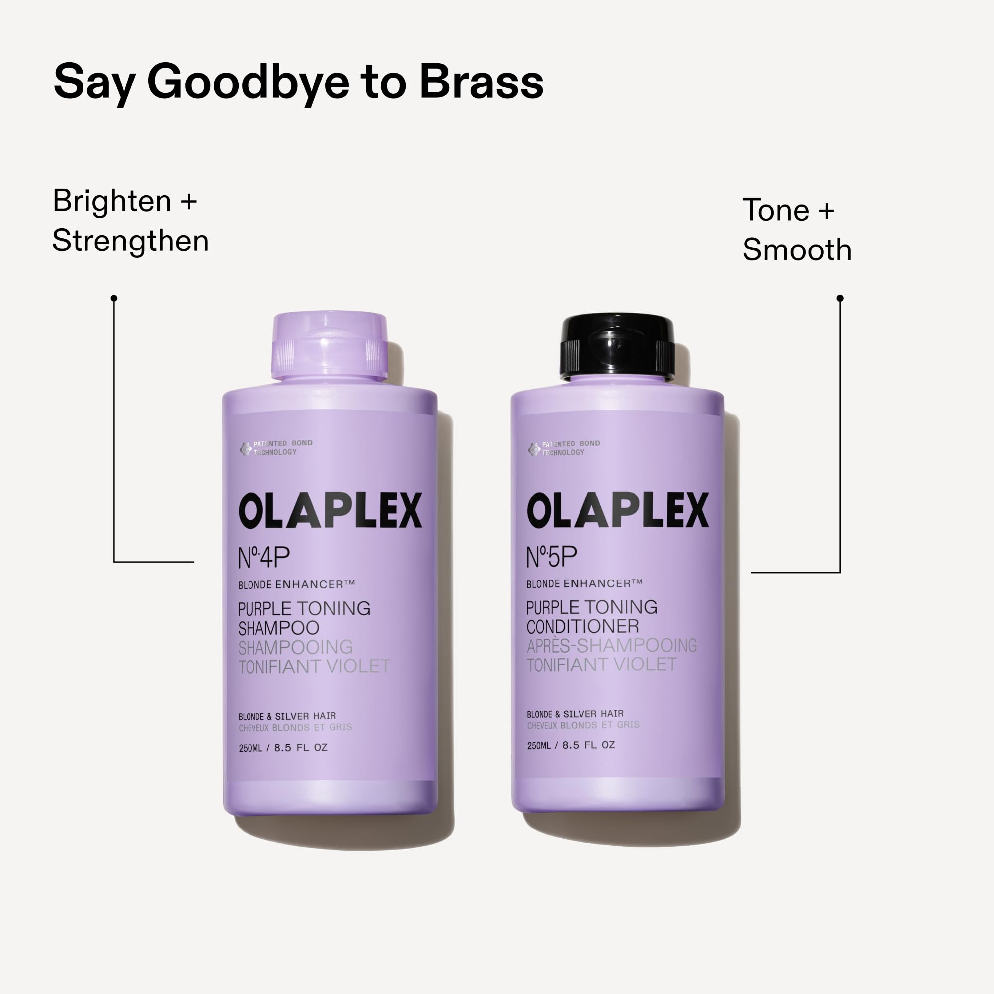 Olaplex N°. 4P Blonde Enhancer Purple Shampoo | Toning Hair, 250 mL detail image 8
