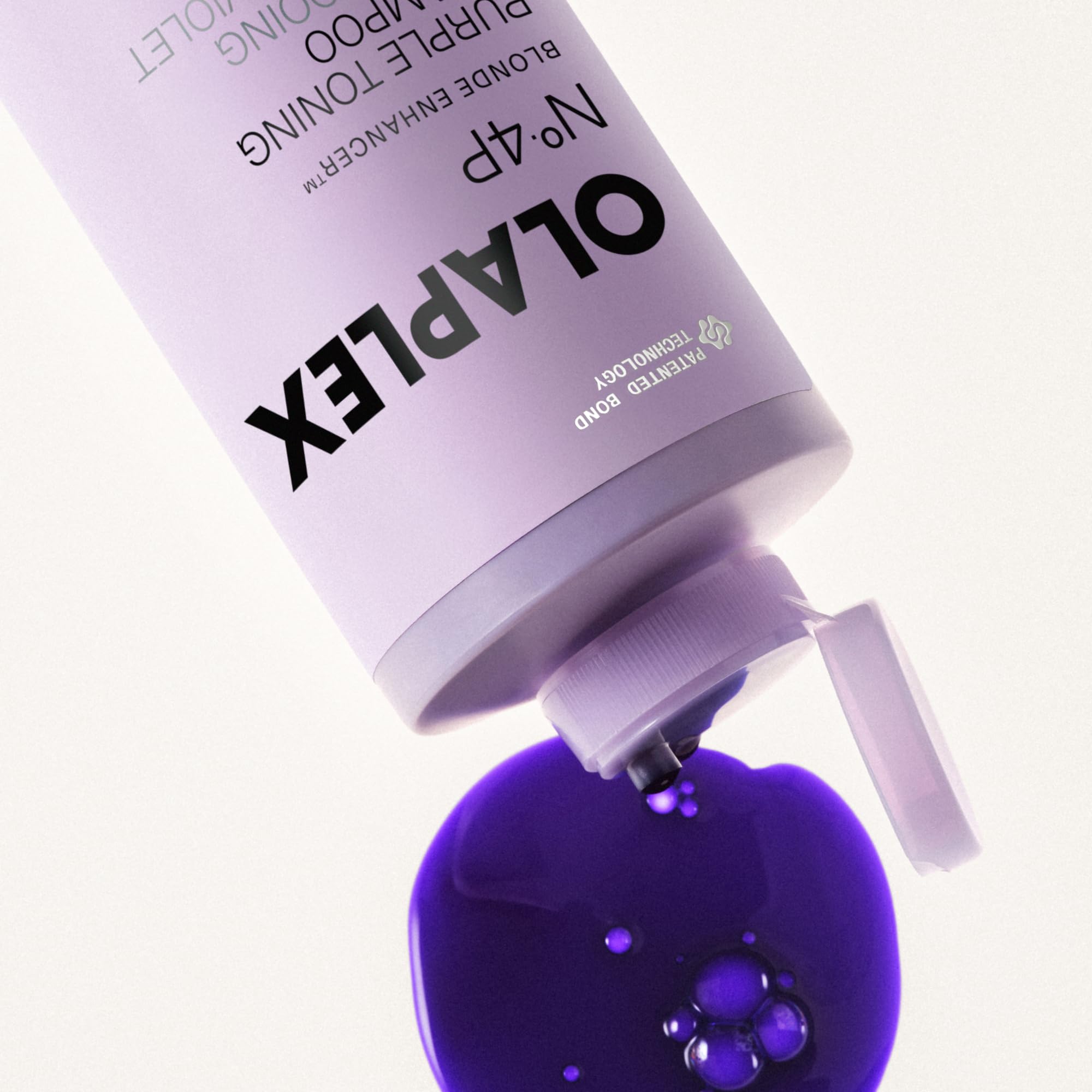 Olaplex N°. 4P Blonde Enhancer Purple Shampoo | Toning Hair, 250 mL detail image 3