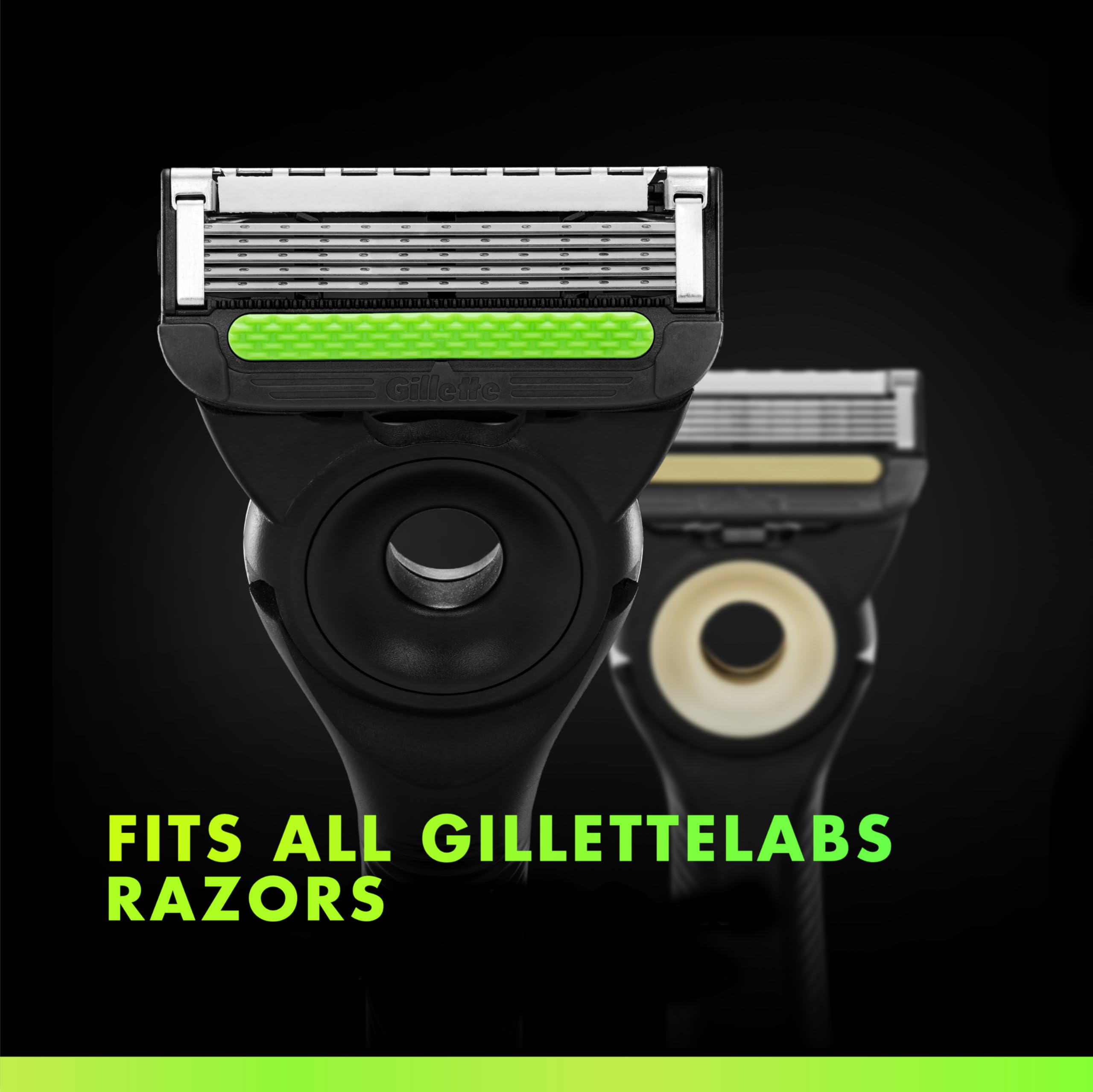 Gillette Labs Razor Blade Shaving Refills for Men, 4 count detail image 5