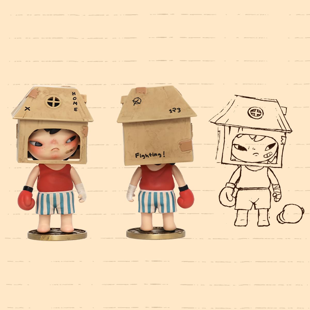 POP MART Hirono "The Other One" Blind Box Figure — Random Design, 1pc detail image 2