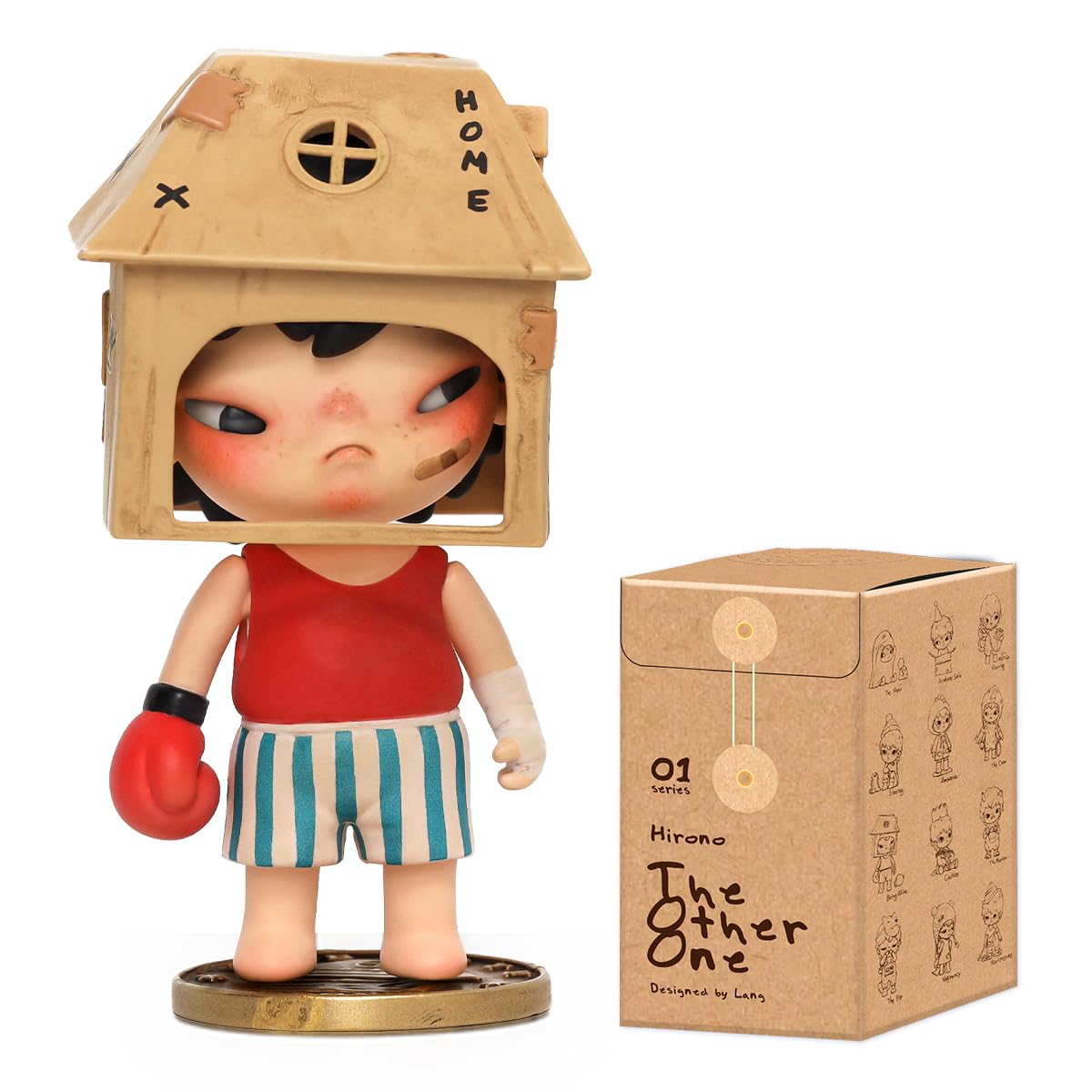 POP MART Hirono "The Other One" Blind Box Figure — Random Design, 1pc detail image 1