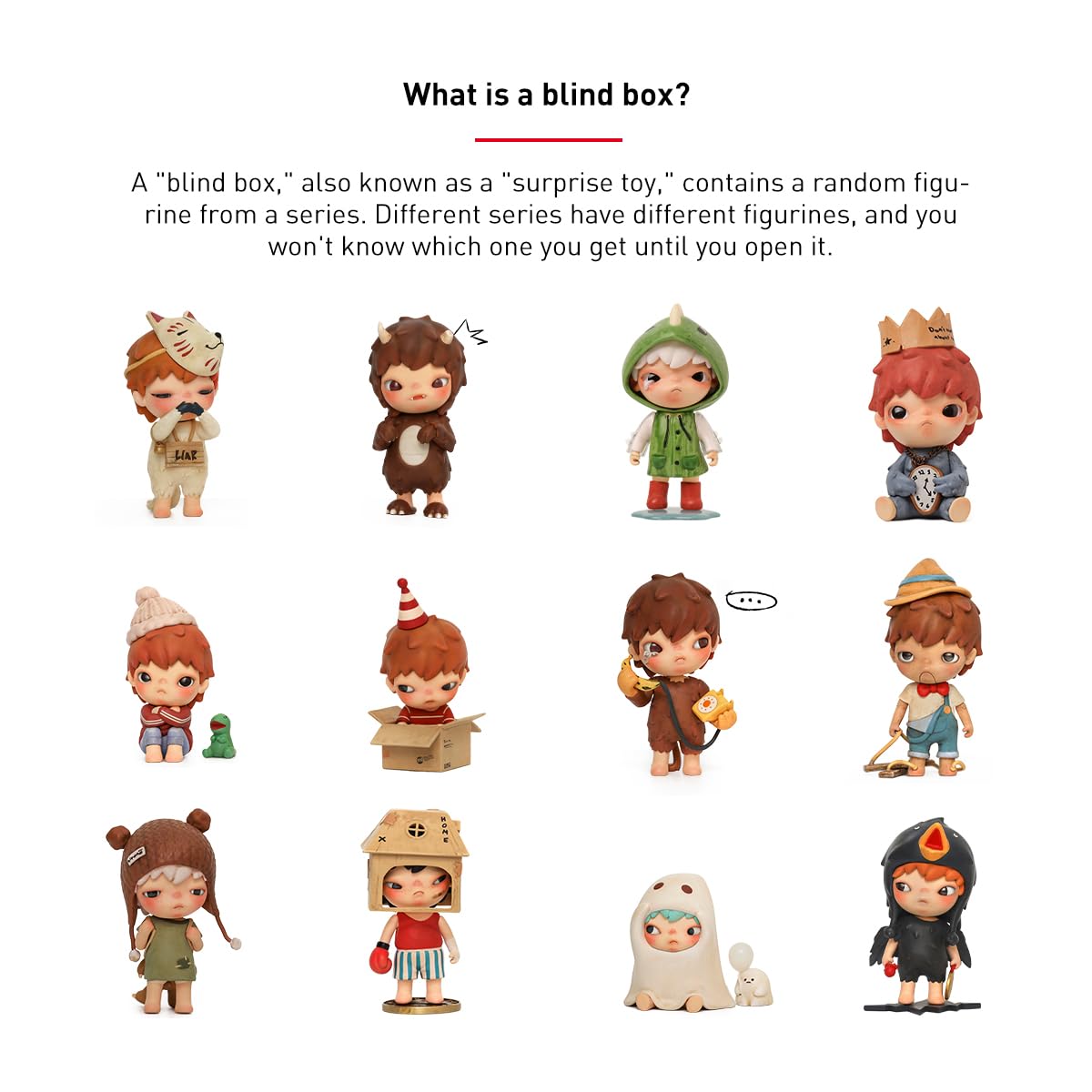 POP MART Hirono "The Other One" Blind Box Figure — Random Design, 1pc detail image 7