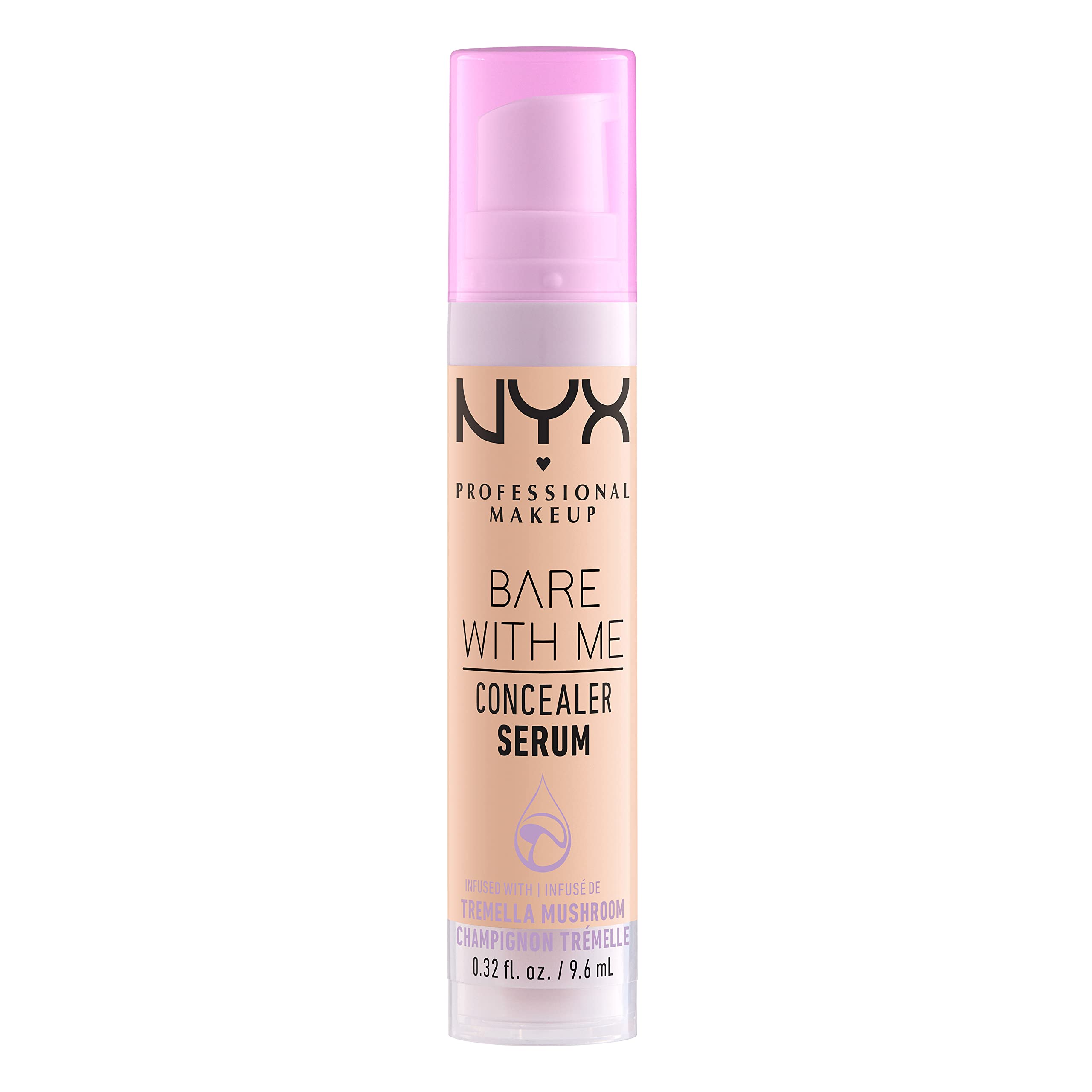 NYX PROFESSIONAL MAKEUP Bare With Me Concealer Serum, Concealer Makeup For Up To 24Hr Hydration - Vanilla detail image 7