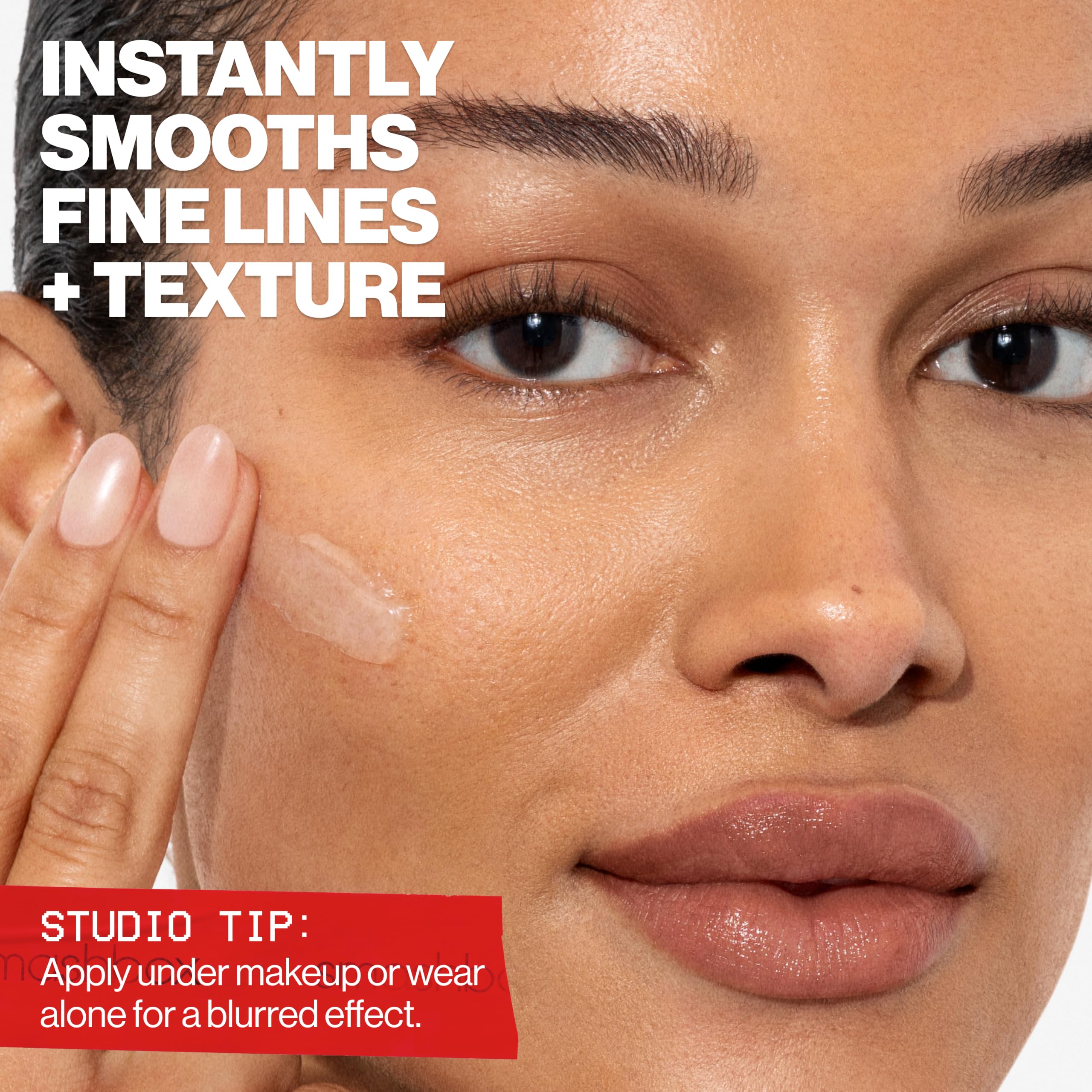 Smashbox Photo Finish Primers | Face Primers for Makeup, Smooths Skin & Extends Makeup Wear | Hydrating, Pore-Minimizing & Mattifying Formulas detail image 6