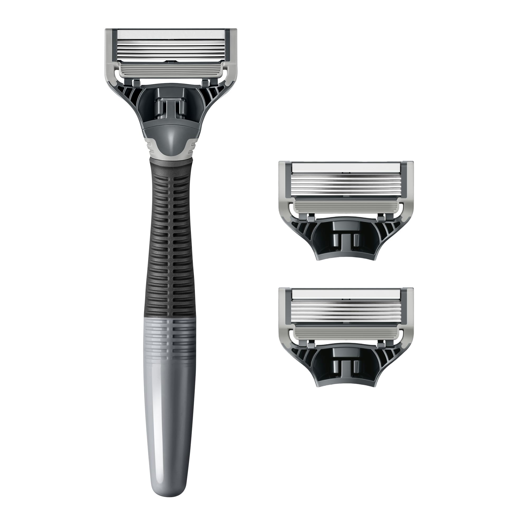 Harry's Original Shaving Kit for Men - Razor Handle, 3 Razor Blade Refills detail image 2