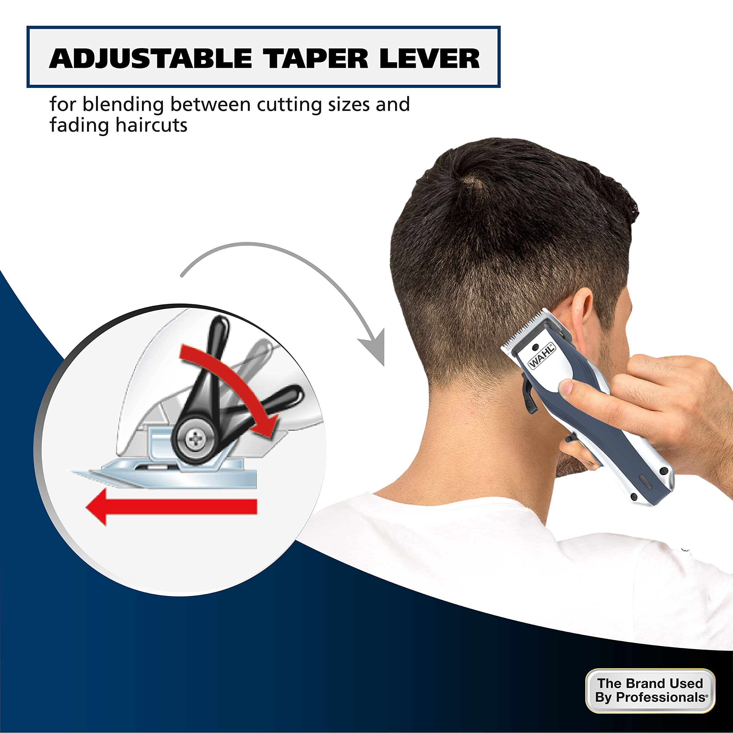 Wahl Lithium Ion Pro Rechargeable Cordless Hair Clippers for Men, Women & Children with Smart Charge Technology - Model 79470 detail image 8