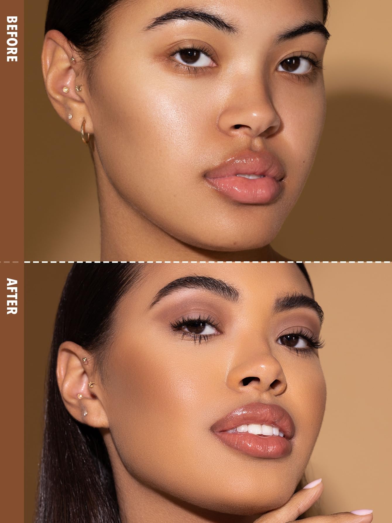 SHEGLAM Sun Sculpt Liquid Contour Stick - Long Lasting Cream Bronzer Makeup (Warm Honey) detail image 2
