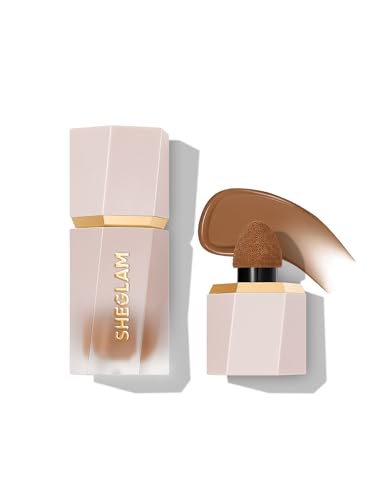 SHEGLAM Sun Sculpt Liquid Contour Stick - Bronceador en crema de larga duración (Warm Honey) detail image 9