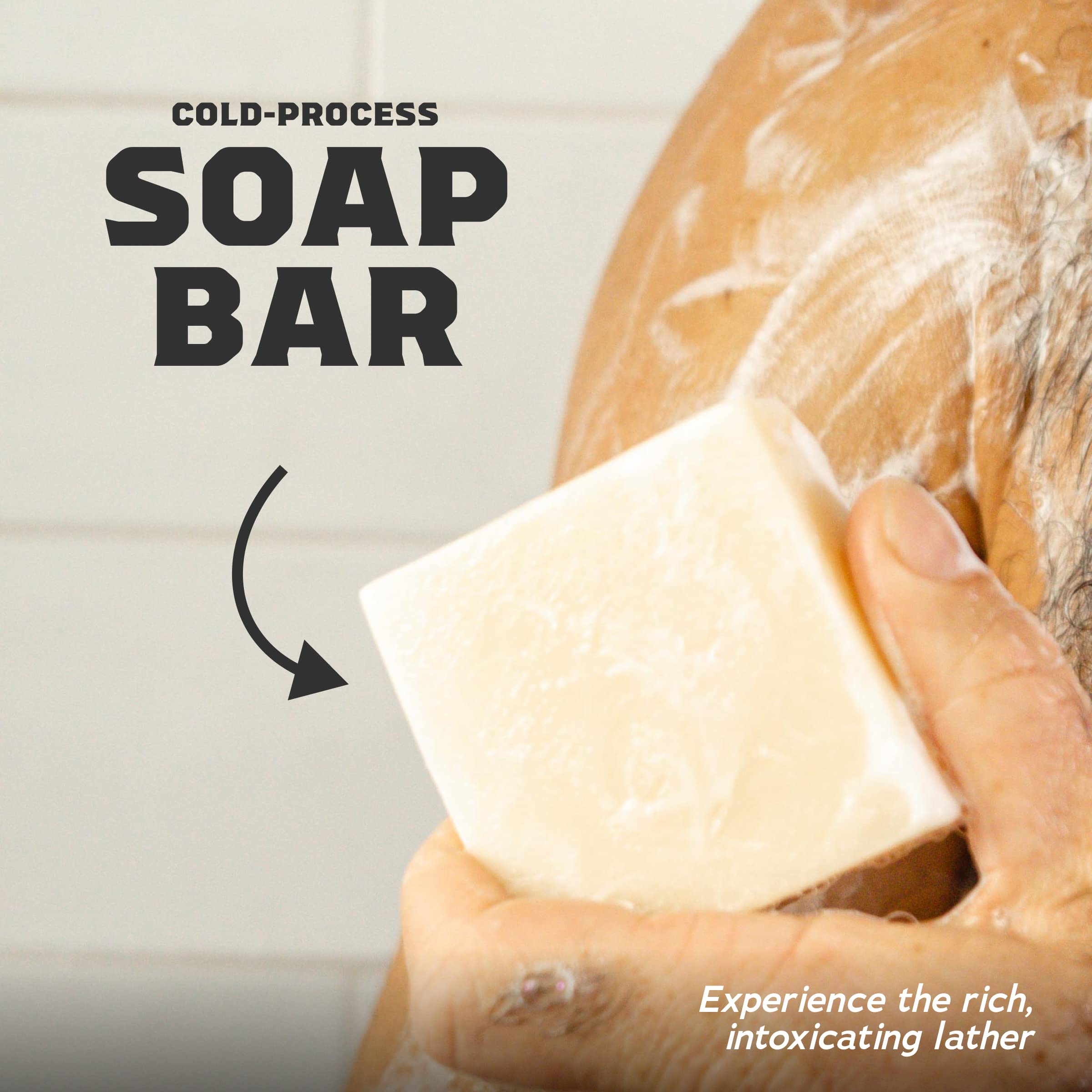 Dr. Squatch Natural Men’s Bar Soap - Cold Process Body Soap Bar with Natural Oils - Gifts for Men - Coconut Castaway, Fresh Falls & Cool Fresh Aloe (5 oz, 3-Pack) detail image 5