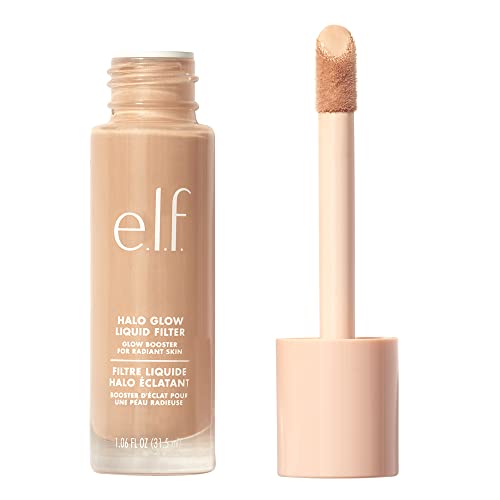 e. l. f. Halo Glow Liquid Filter, Hydrating Complexion Boost, 3 Light/Medium detail image 6