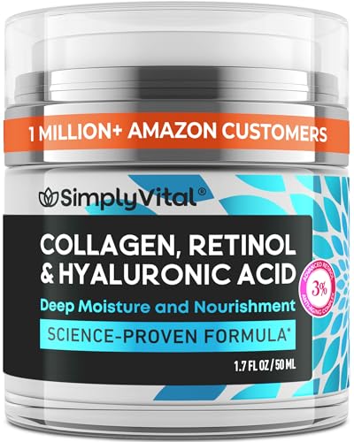 Anti-Aging Face & Neck Moisturizer with Retinol, Collagen & Hyaluronic Acid — 1. 7 fl oz detail image 9