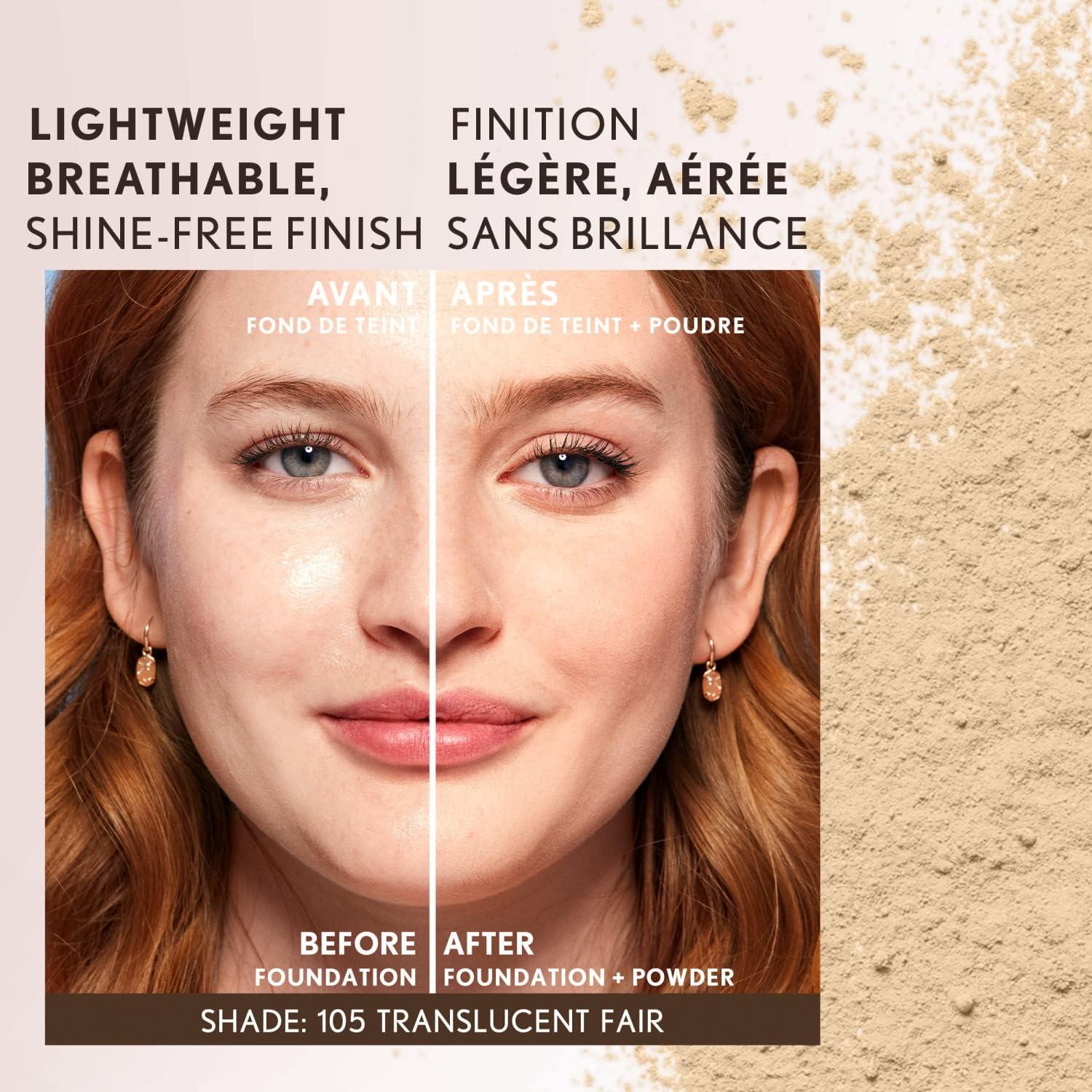 CoverGirl Clean Invisible Loose Powder — Translucent Fair detail image 5