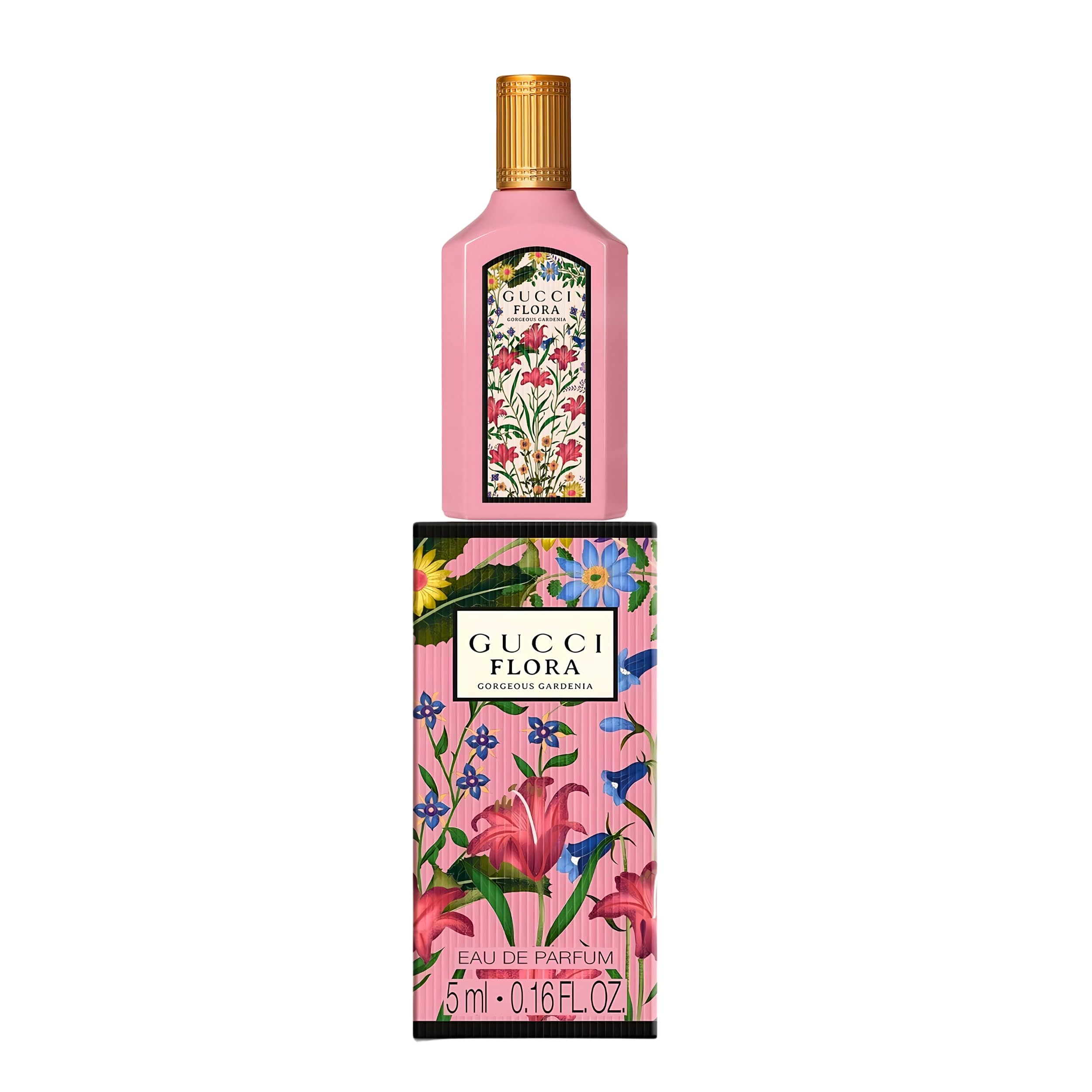 Gucci Flora Gorgeous Gardenia Eau de Parfum for Women — Mini Splash 0. 16 fl oz detail image 9