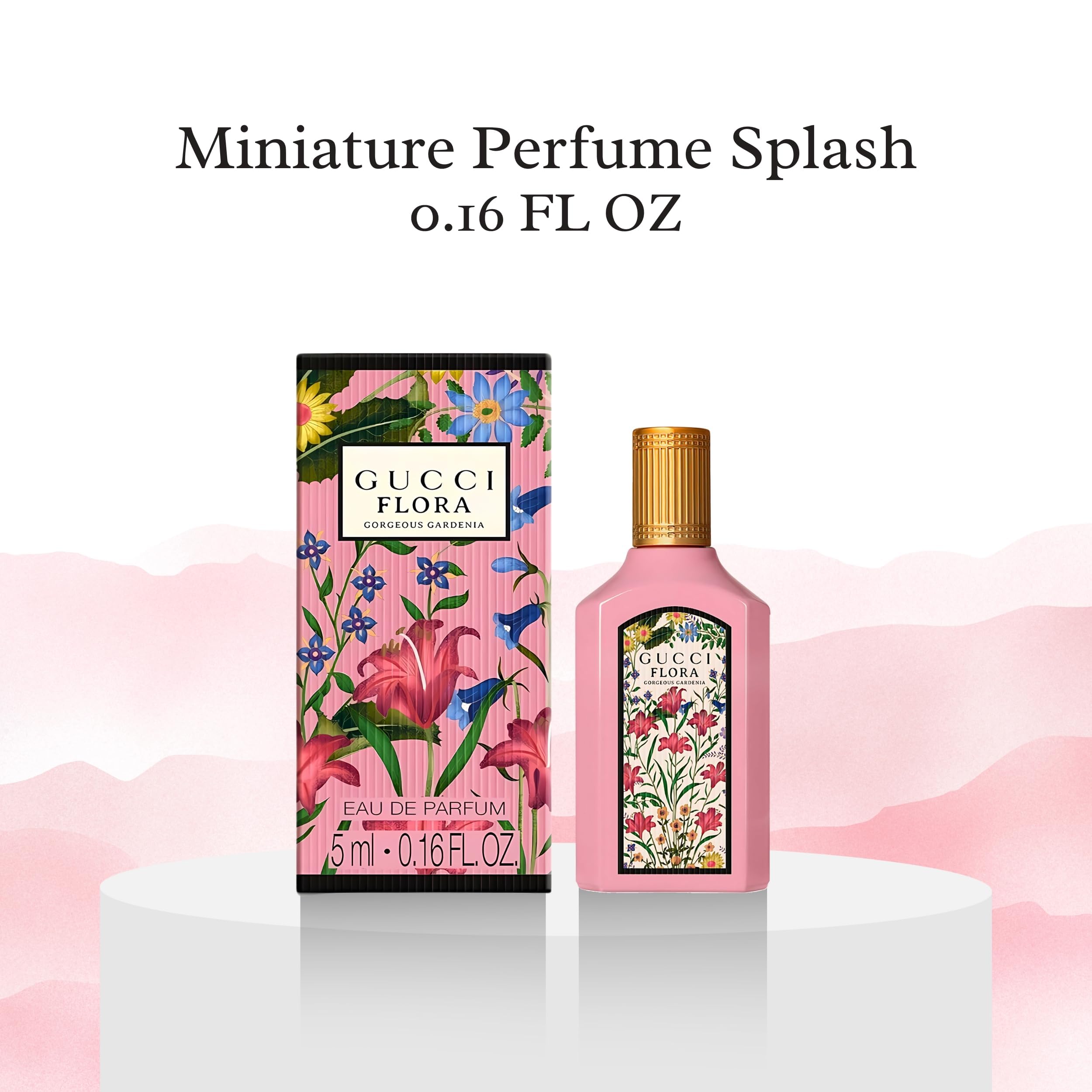 Gucci Flora Gorgeous Gardenia Eau de Parfum for Women — Mini Splash 0. 16 fl oz detail image 2