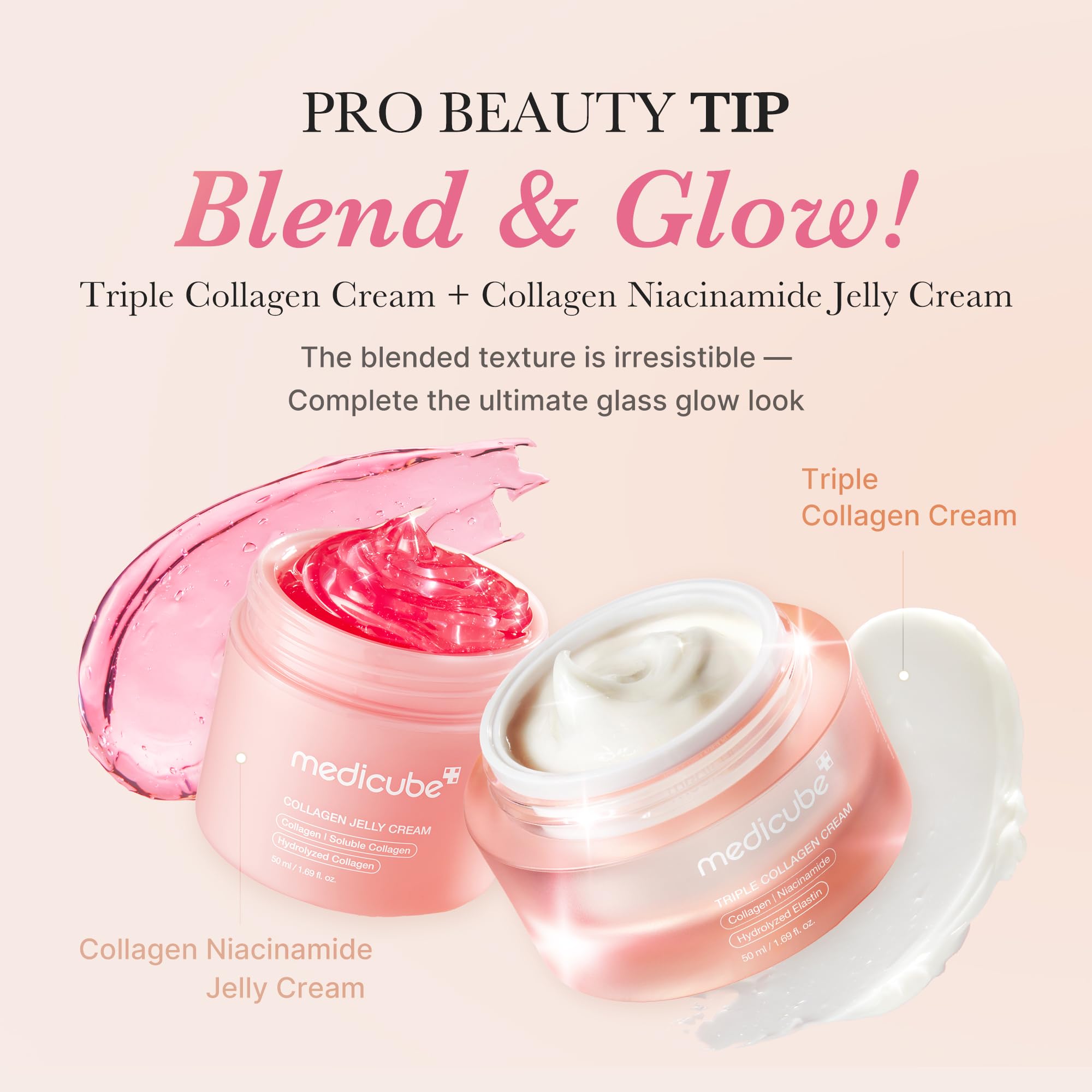 medicube Triple Collagen Cream for Hydrating & Firming detail image 6