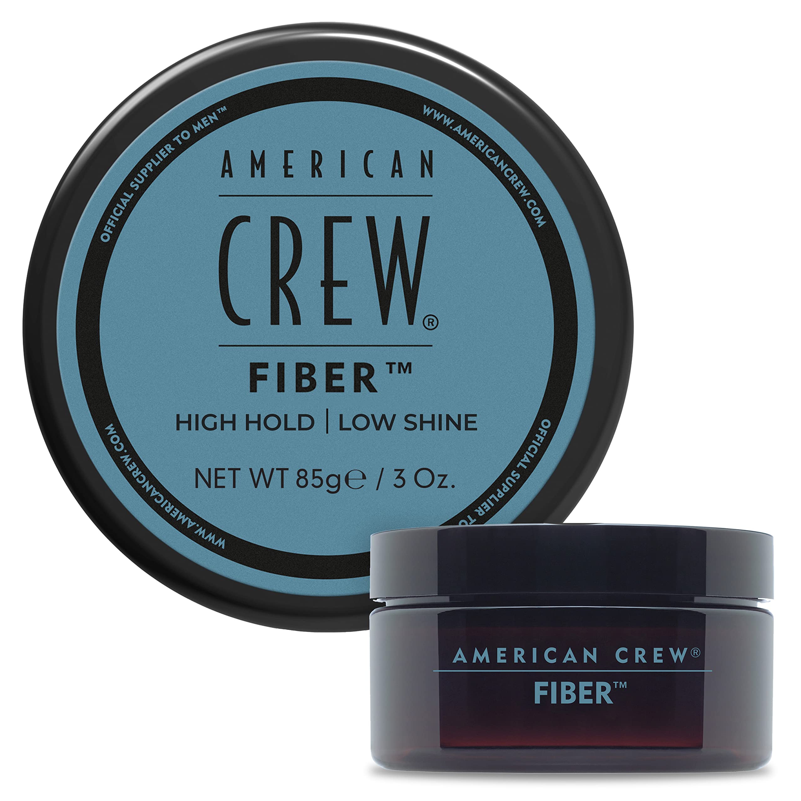 American Crew Men’s Hair Fiber, High Hold Low Shine, 3 oz detail image 1
