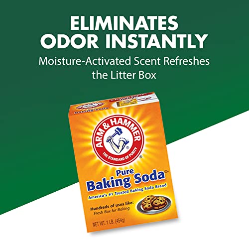 ARM & HAMMER Double Duty Cat Litter Deodorizer, 30 oz, 6 Pack detail image 9