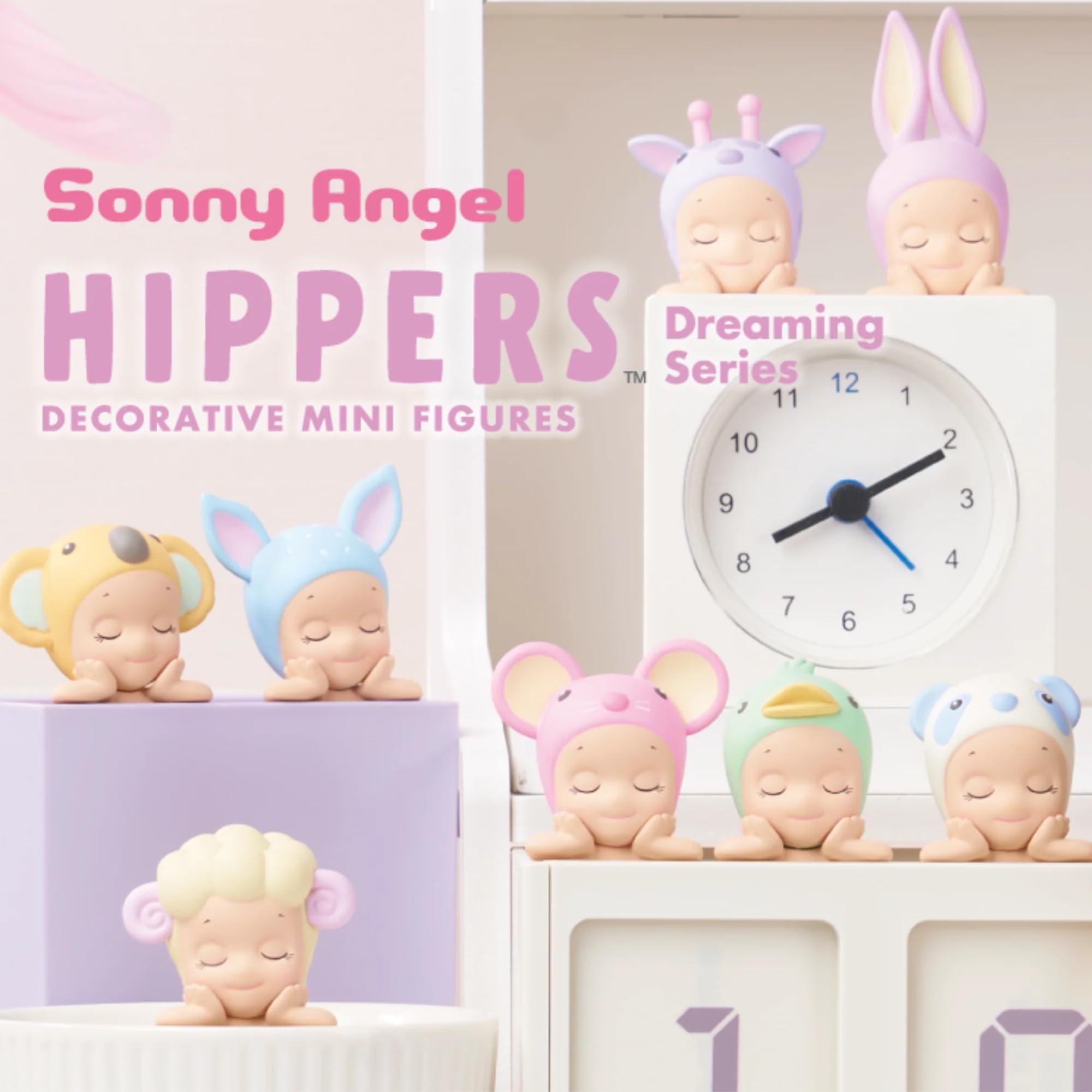 Sonny Angel Hippers Dreaming 3 Series - 1 Sealed Blind Box Original Mini Figure - One Assorted - No Choice Available detail image 3