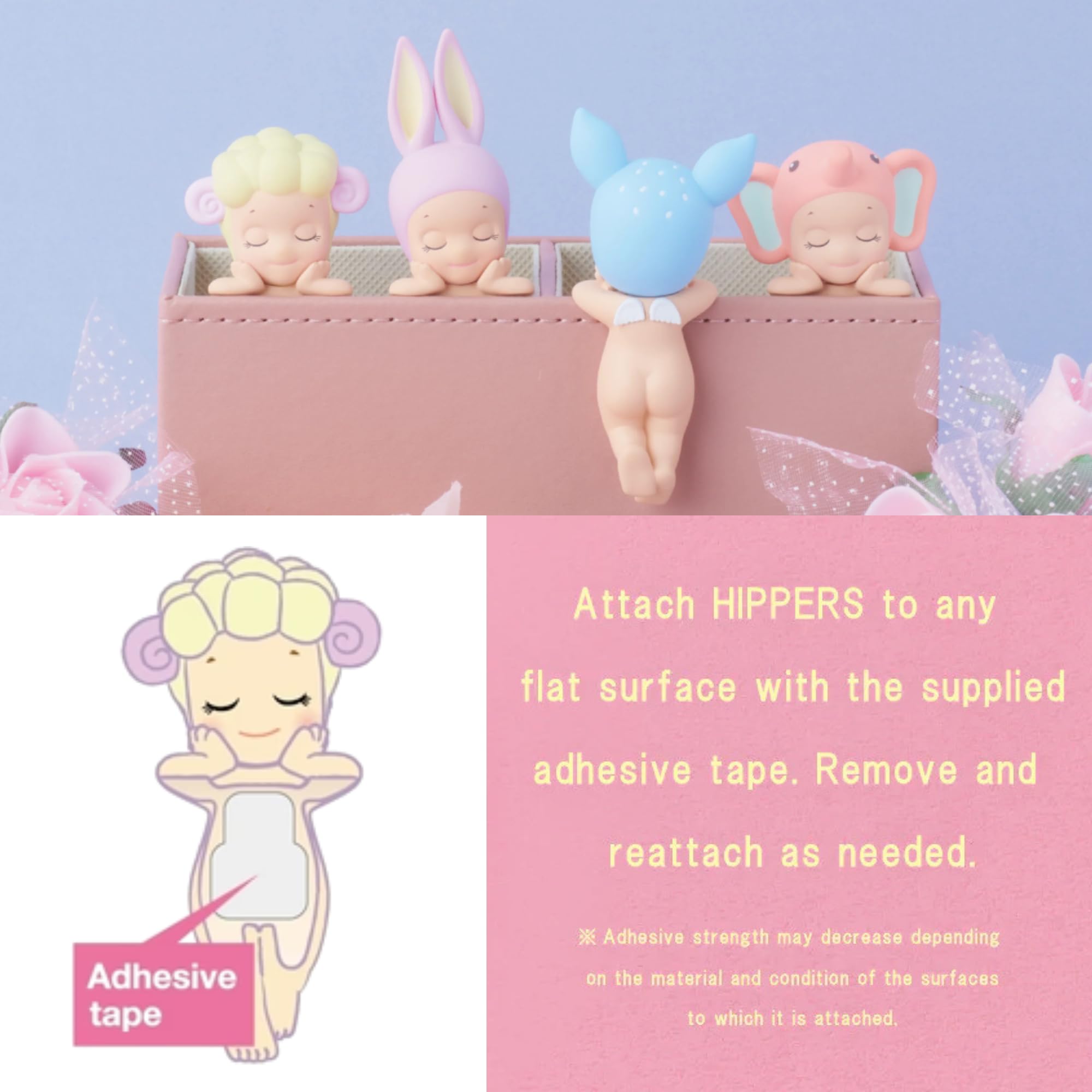 Sonny Angel Hippers Dreaming 3 Series - 1 Sealed Blind Box Original Mini Figure - One Assorted - No Choice Available detail image 5