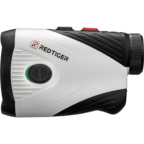 REDTIGER Golf Rangefinder with Slope Switch, 1200 yd Range, 7x Magnification, Flag-Lock Vibration, Rechargeable, Magnetic Mount — GolfVue Series 1 detail image 8