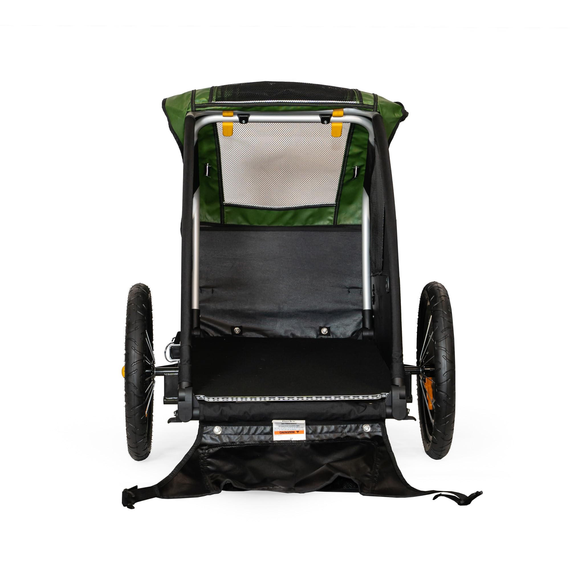 Burley Tail Wagon – Lightweight Dog Bike Trailer with Mesh Windows, Removable Floor & Low-Clearance Entry detail image 5