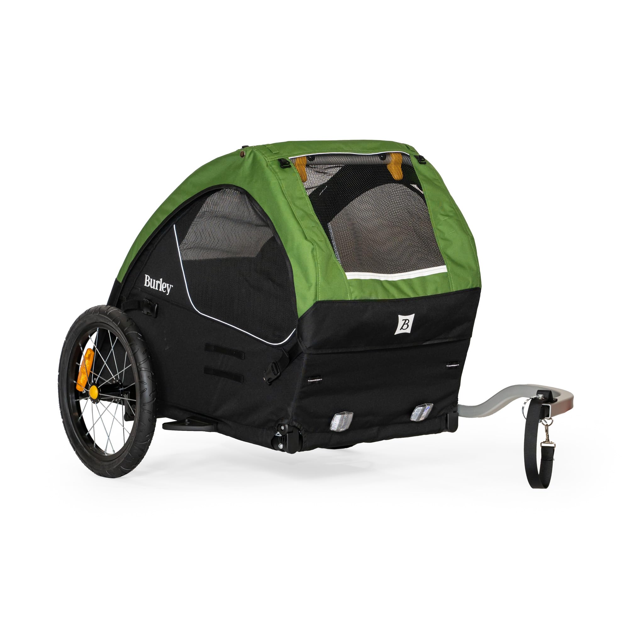 Burley Tail Wagon – Lightweight Dog Bike Trailer with Mesh Windows, Removable Floor & Low-Clearance Entry detail image 1