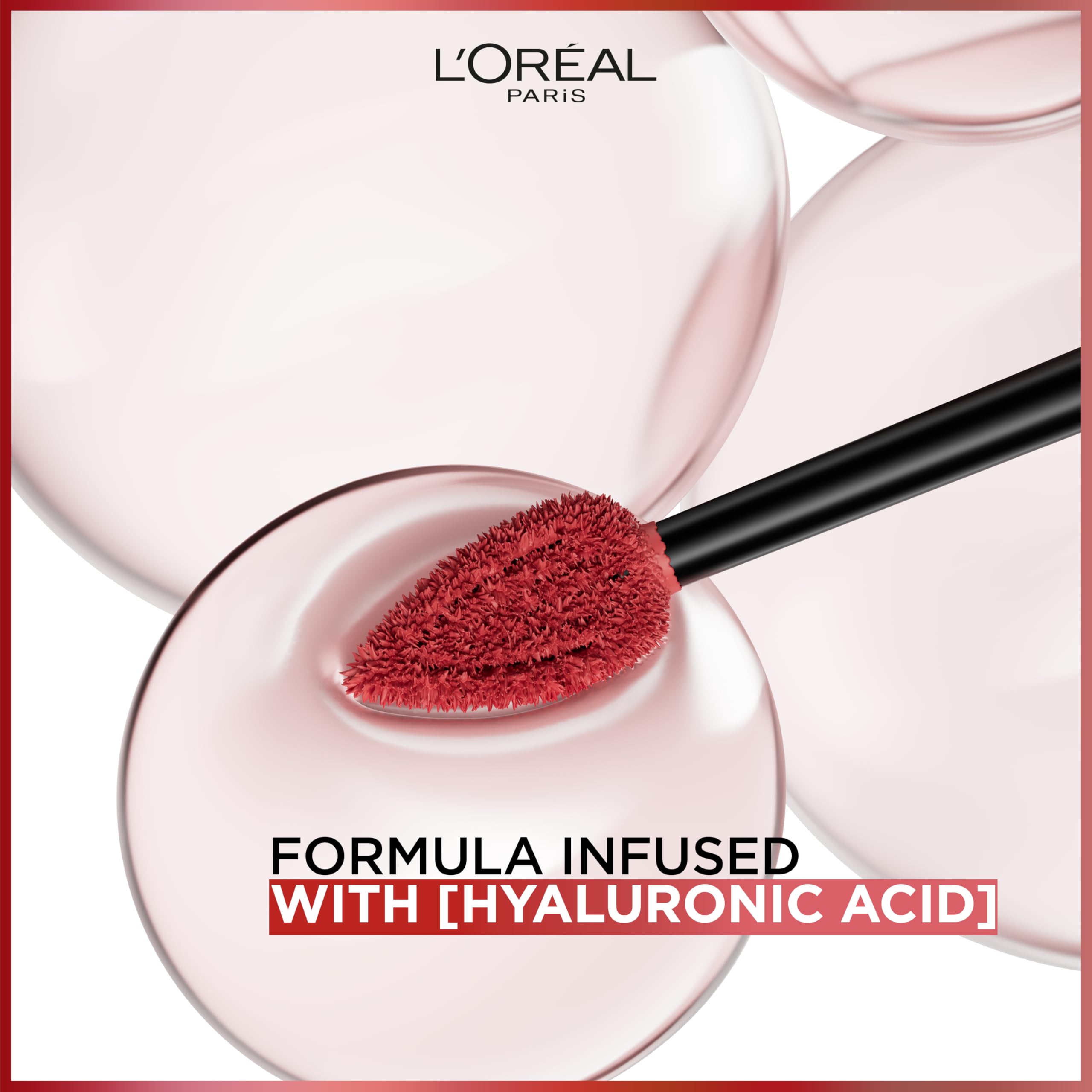 L'Oreal Paris Infallible Matte Resistance Liquid Lipstick, up to 16 Hour Wear, Snooze Your Alarm 115, 0. 16 Fl Oz detail image 3