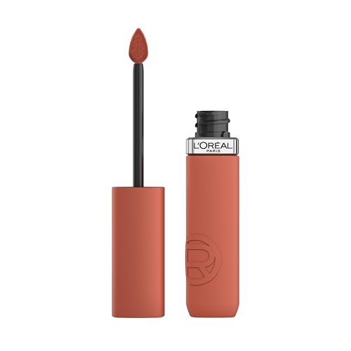 L'Oreal Paris Infallible Matte Resistance Liquid Lipstick, up to 16 Hour Wear, Snooze Your Alarm 115, 0. 16 Fl Oz detail image 5