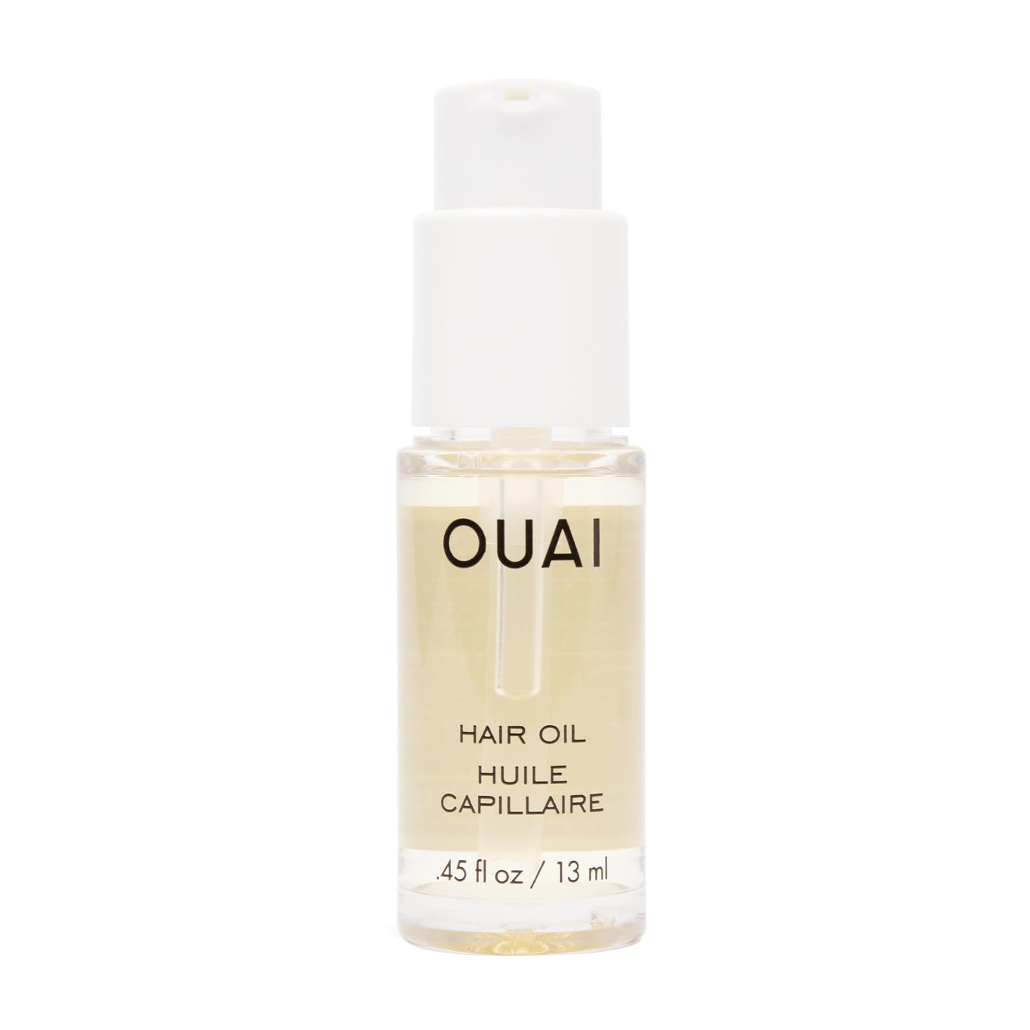 OUAI Hair Oil, Heat Protectant, Hair Frizz Control, Travel Size, 0. 45 Fl Oz detail image 1
