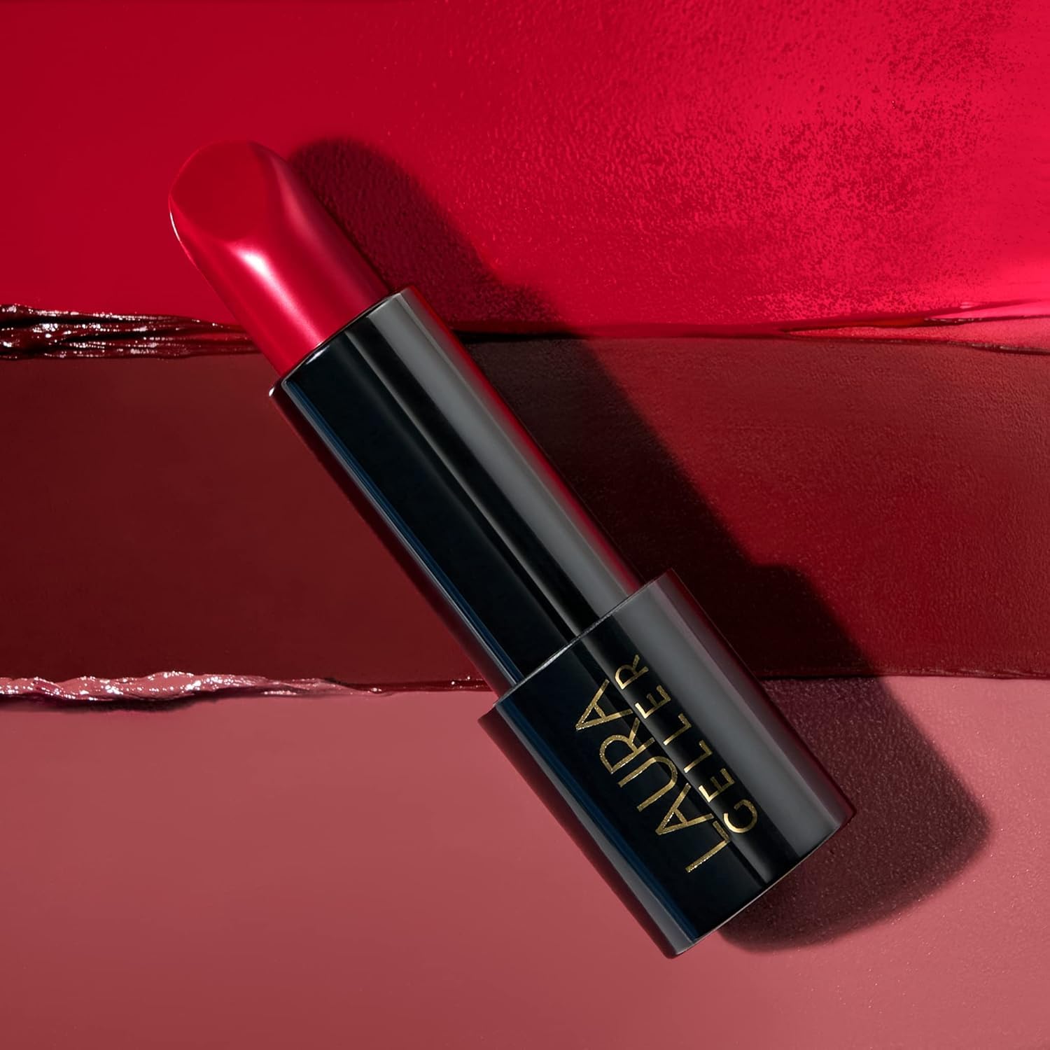 LAURA GELLER NEW YORK Modern Classic Lipstick — Real Rosy | Ultra-Rich, Lightweight Cream Finish detail image 9