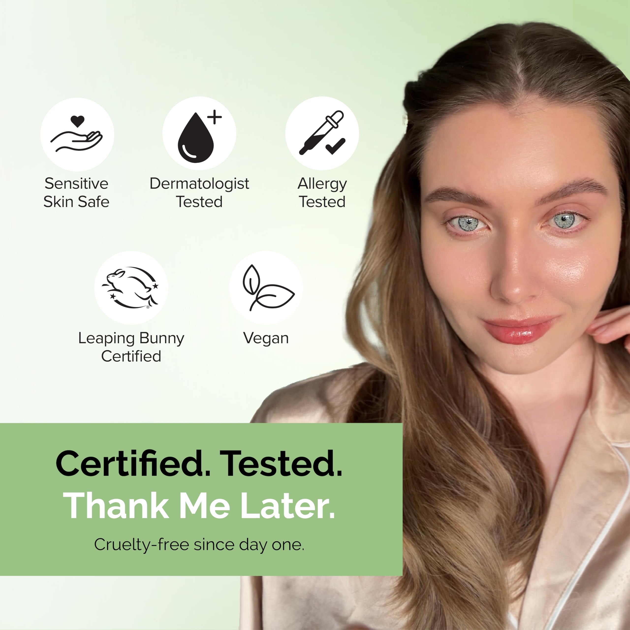 Elizabeth Mott Thank Me Later Color Correcting Primer 30g | Neutralizes Redness, Evens Skin Tone, Cruelty-Free detail image 4