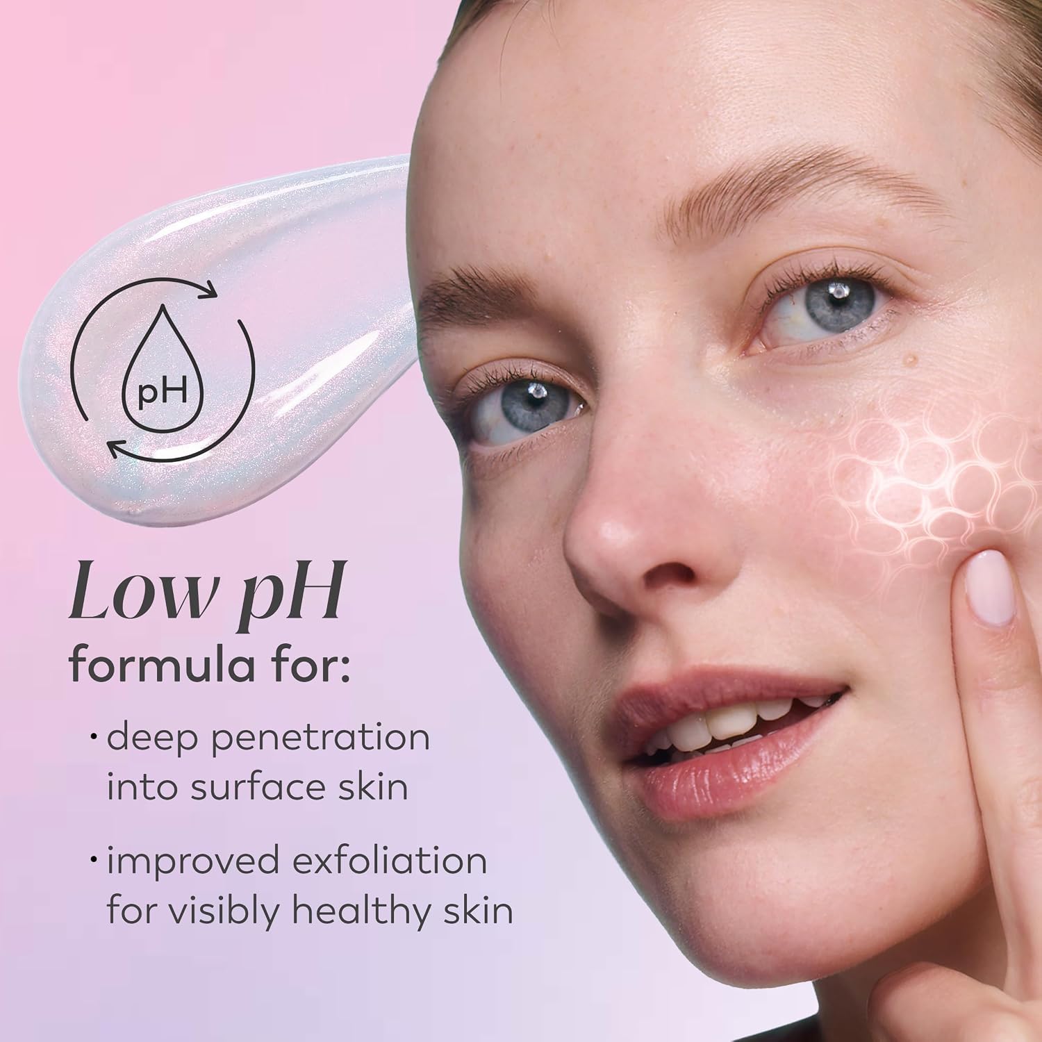 Olay Super Serum - Face Serum with Activated Niacinamide, Vitamin C & E, Collagen Peptide, AHA - 5-in-1 Brightening, Hydrating, Smoothing, Firming, Evening Tone - 1. 0 oz detail image 4