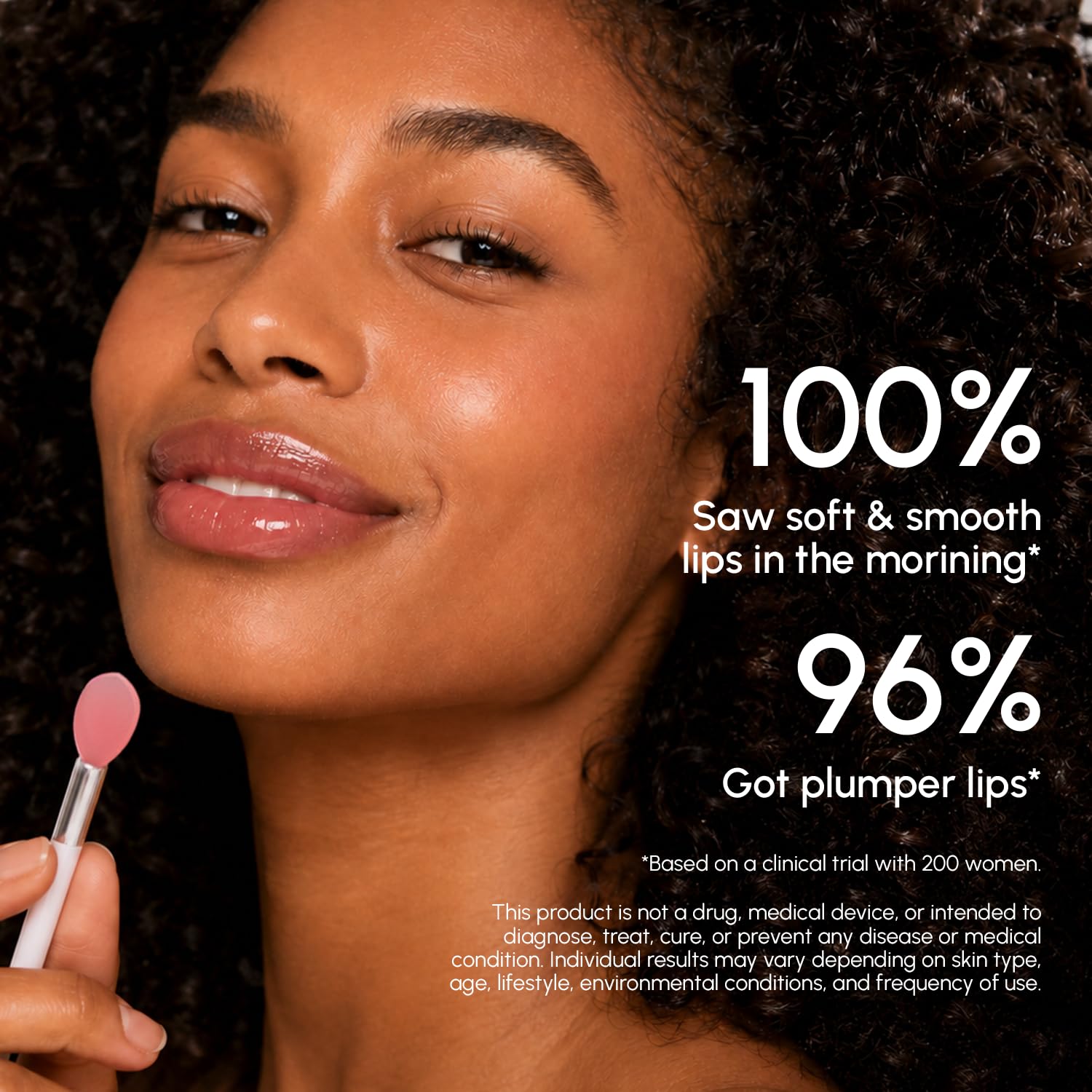 MAREE Lip Mask Overnight - Lip Moisturizer For Very Dry Lips - Hydrating Lip Butter Balm with Hyaluronic Acid & Collagen - Overnight Lip Treatment - Lip Sleeping Mask Repair - Hidratante de Labios detail image 9
