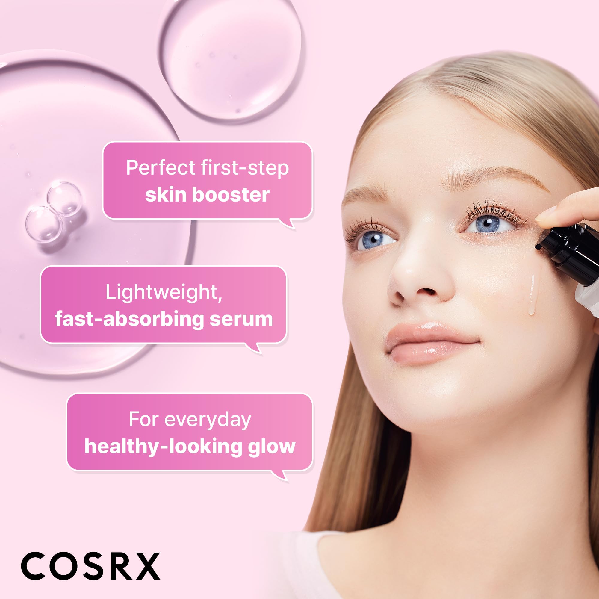 COSRX 6X Peptide Collagen Skin Booster Toner Serum, 5. 07 oz detail image 5