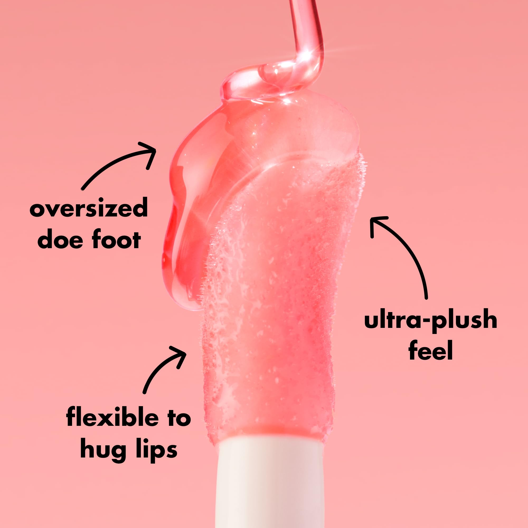 e. l. f. Glow Reviver Lip Oil, Tinted, Hydrating & Non-Sticky, Pink Quartz detail image 7