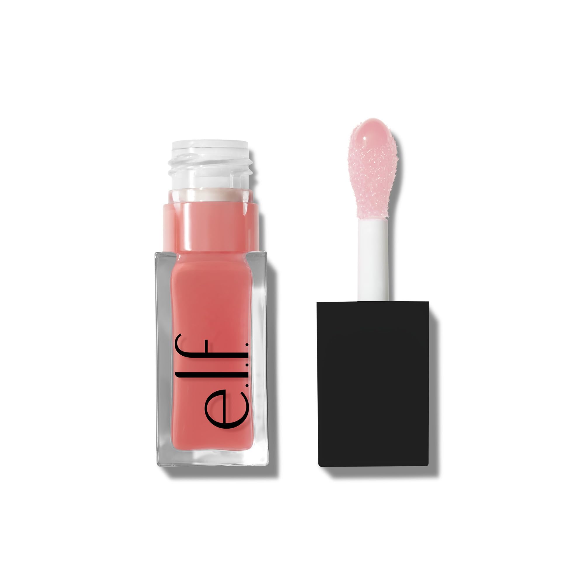 e. l. f. Glow Reviver Lip Oil, Tinted, Hydrating & Non-Sticky, Pink Quartz detail image 1