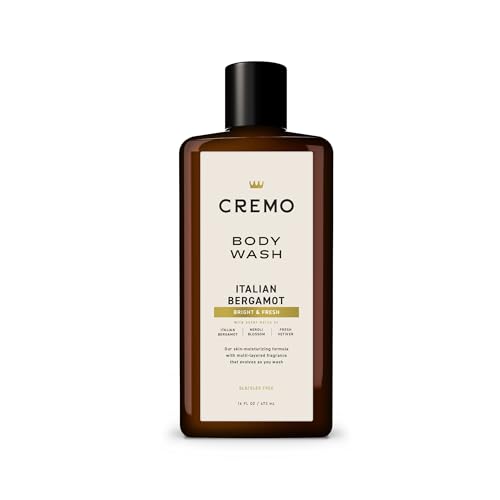Cremo Body Wash for Men, Rich-Lathering Italian Bergamot, 16 Fl Oz detail image 8