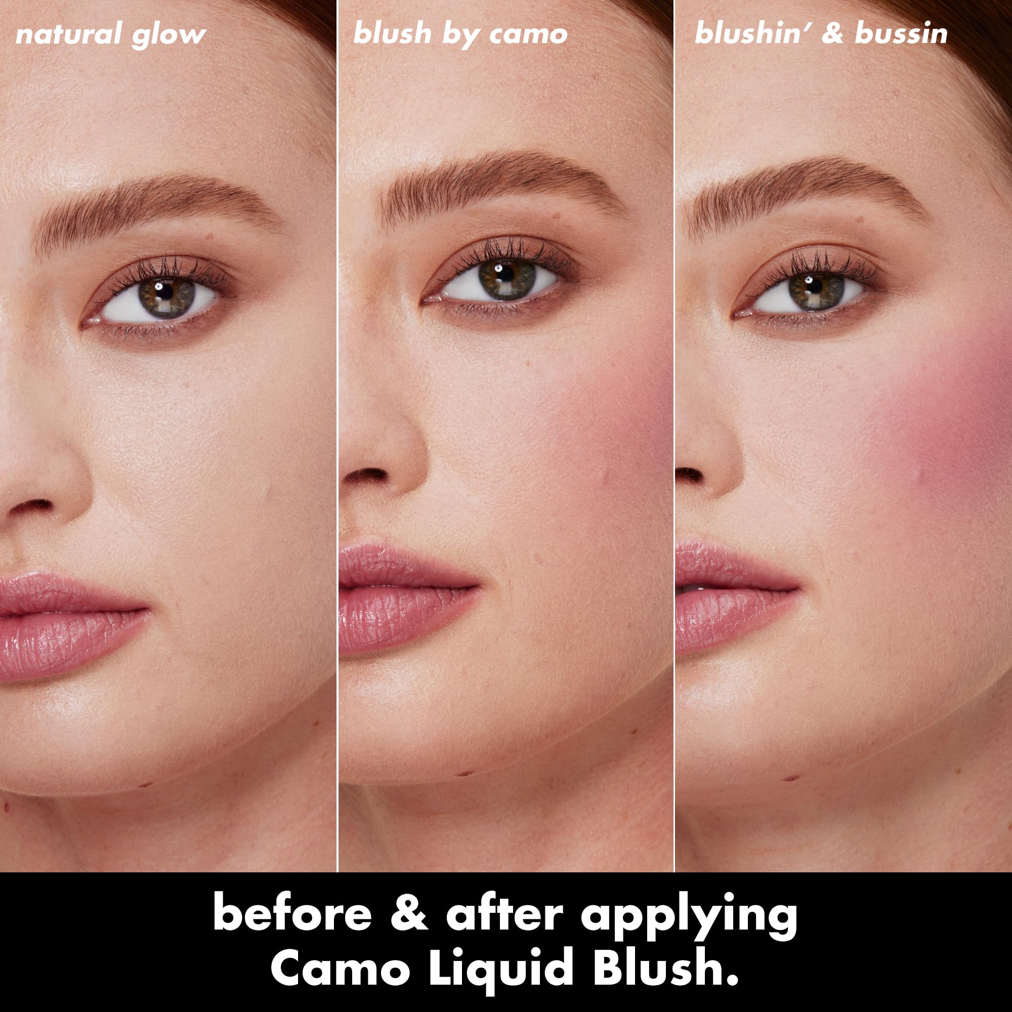 e. l. f. Camo Liquid Blush, Buildable & Blendable, Dusty Rosé detail image 7