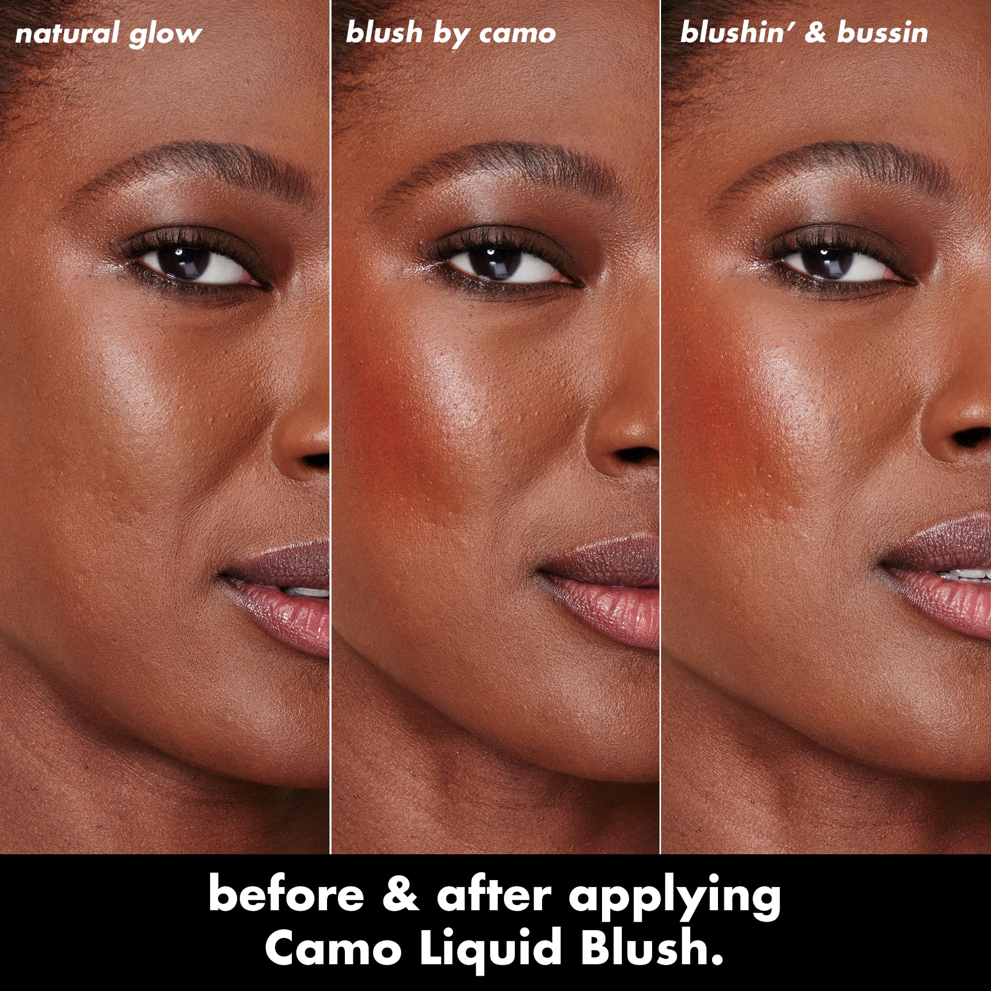 e. l. f. Camo Liquid Blush, Buildable & Blendable, Dusty Rosé detail image 6