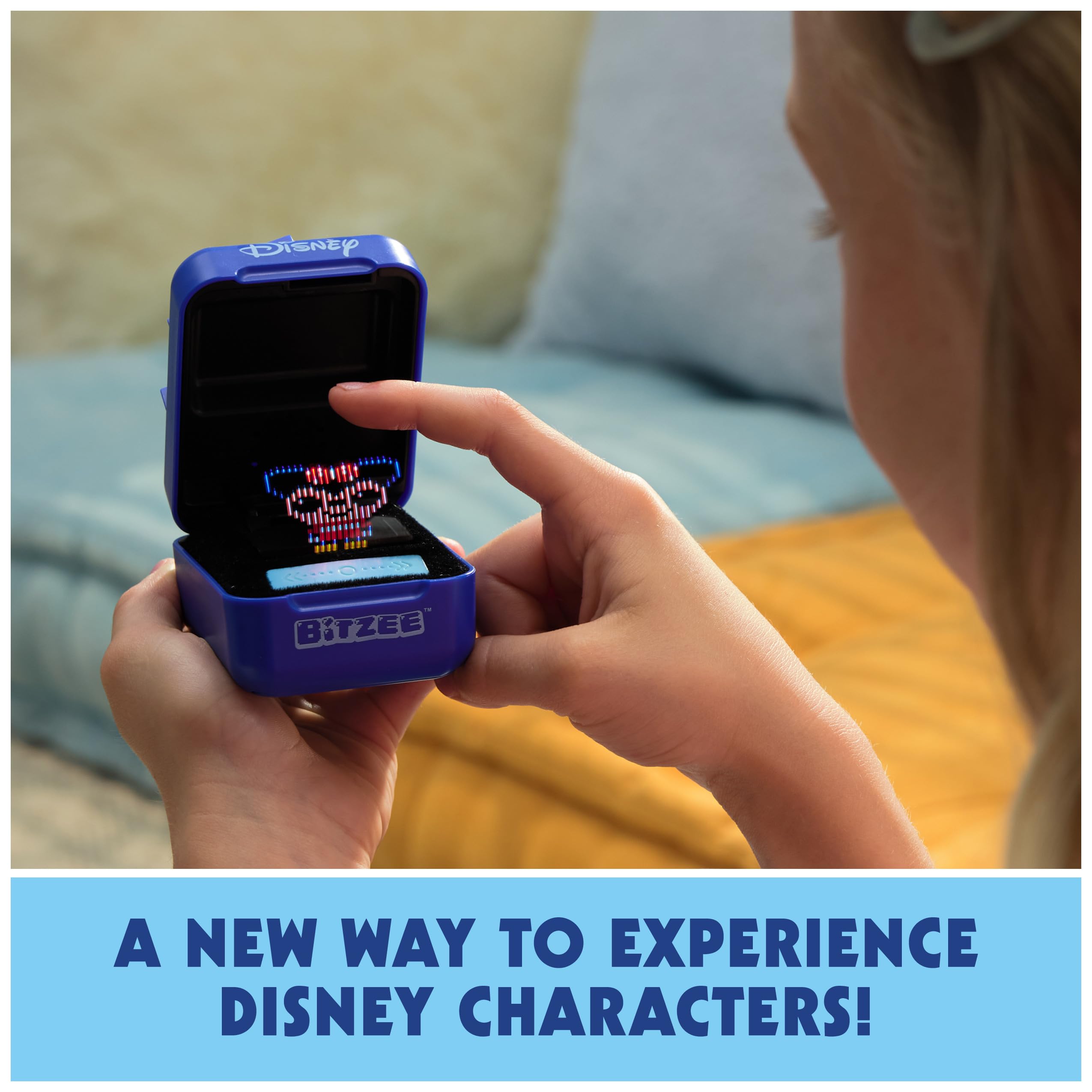 BITZEE, Disney with 30 Interactive Characters Inside, Reacts to Swipes, Tilts & Taps, Disney Toys & Digital Pet Boys & Girls Toys detail image 5