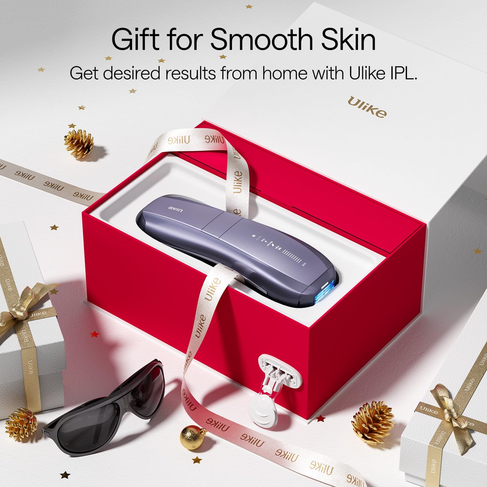Ulike Air 10 IPL Laser Hair Removal Device for Women and Men — Ice-Cool, Nearly Painless Permanent Hair Reduction, Dual Lights, Skin Sensor, SHR Mode, 10-Min Full-Body Treatment detail image 8