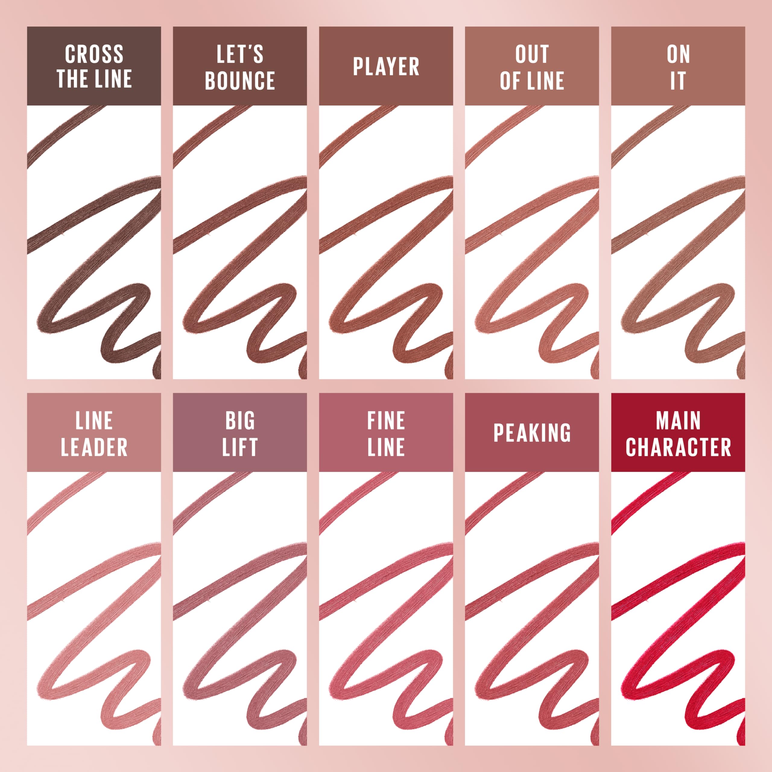 Maybelline Lifter Liner Lip Liner Pencil with Hyaluronic Acid, Big Lift, 1 Count detail image 7
