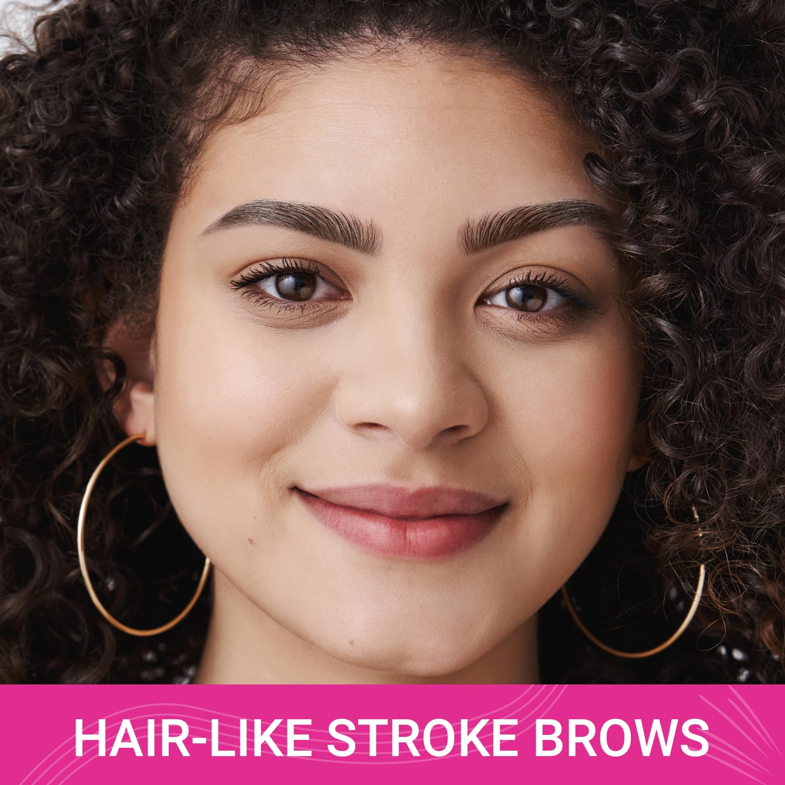 iMethod Microblading Eyebrow Pen - 2-in-1 Dual-Ended Eyebrow Pencil with 4-Fork-Tip & Precise Brush-Tip, Natural Hair-Like Brows, Long-Lasting, Dark Brown detail image 3